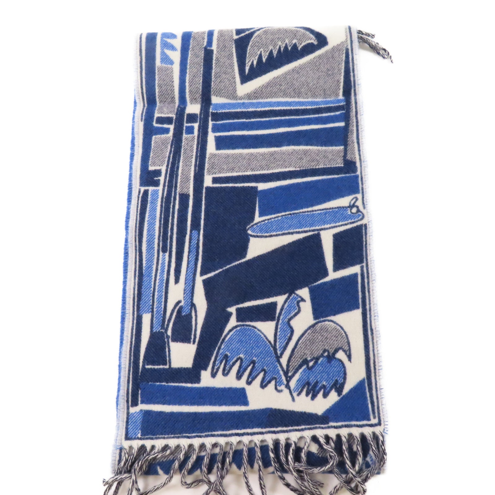 HERMES 羊絨Scarf頸巾
