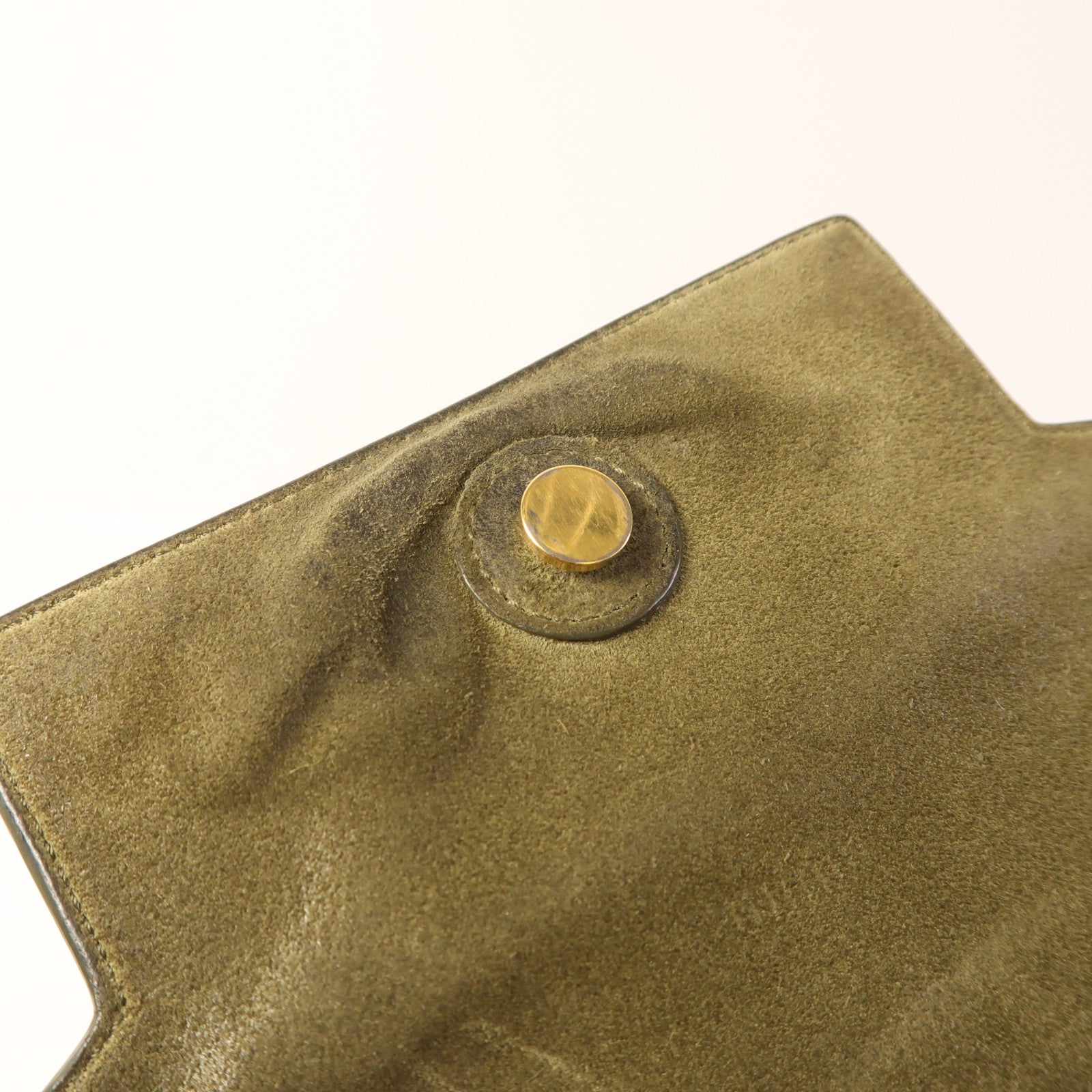 CELINE 牛皮皮革Micro Belt Bag金扣手挽肩背兩用袋