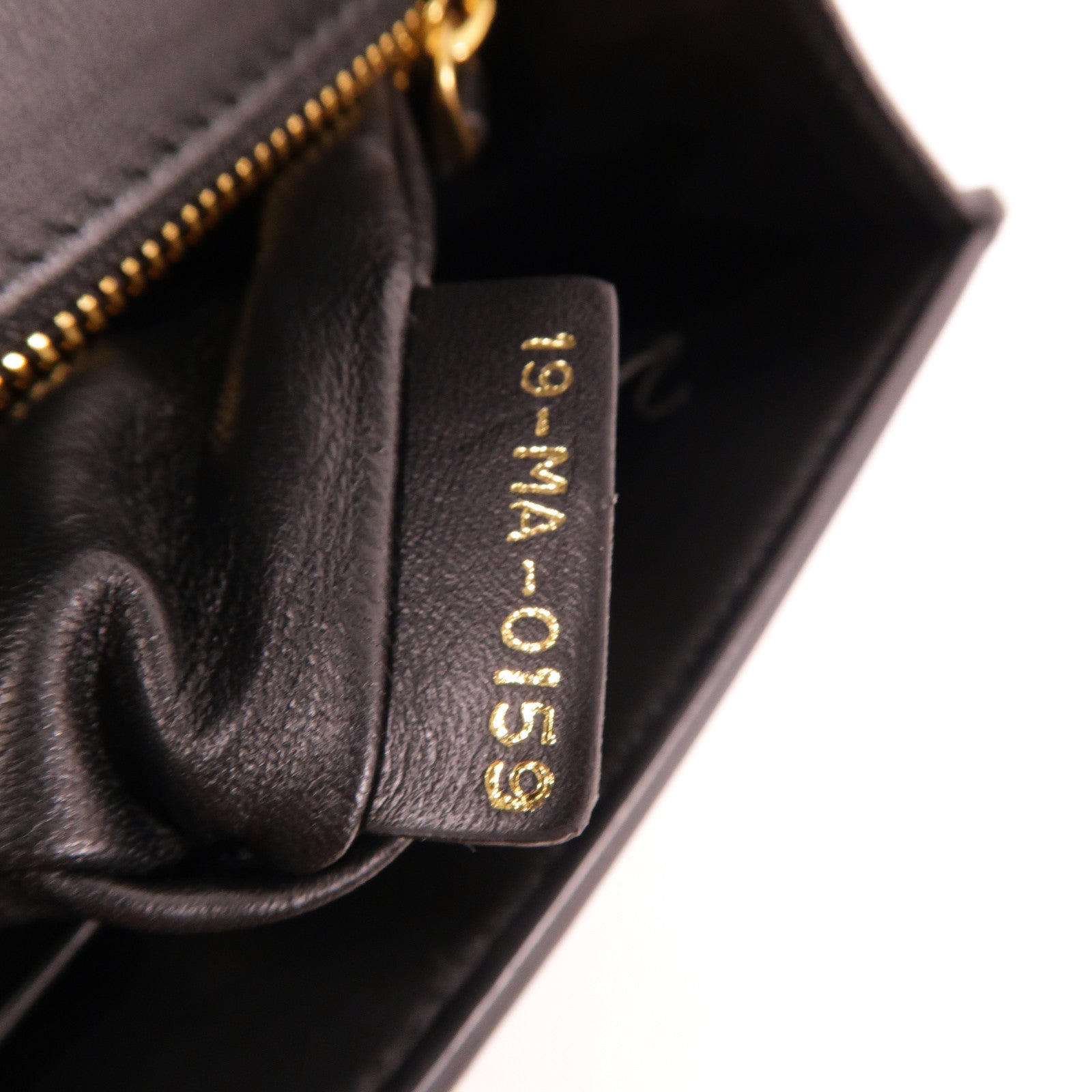 Dior 牛皮皮革Montaigne金扣肩背袋黑色