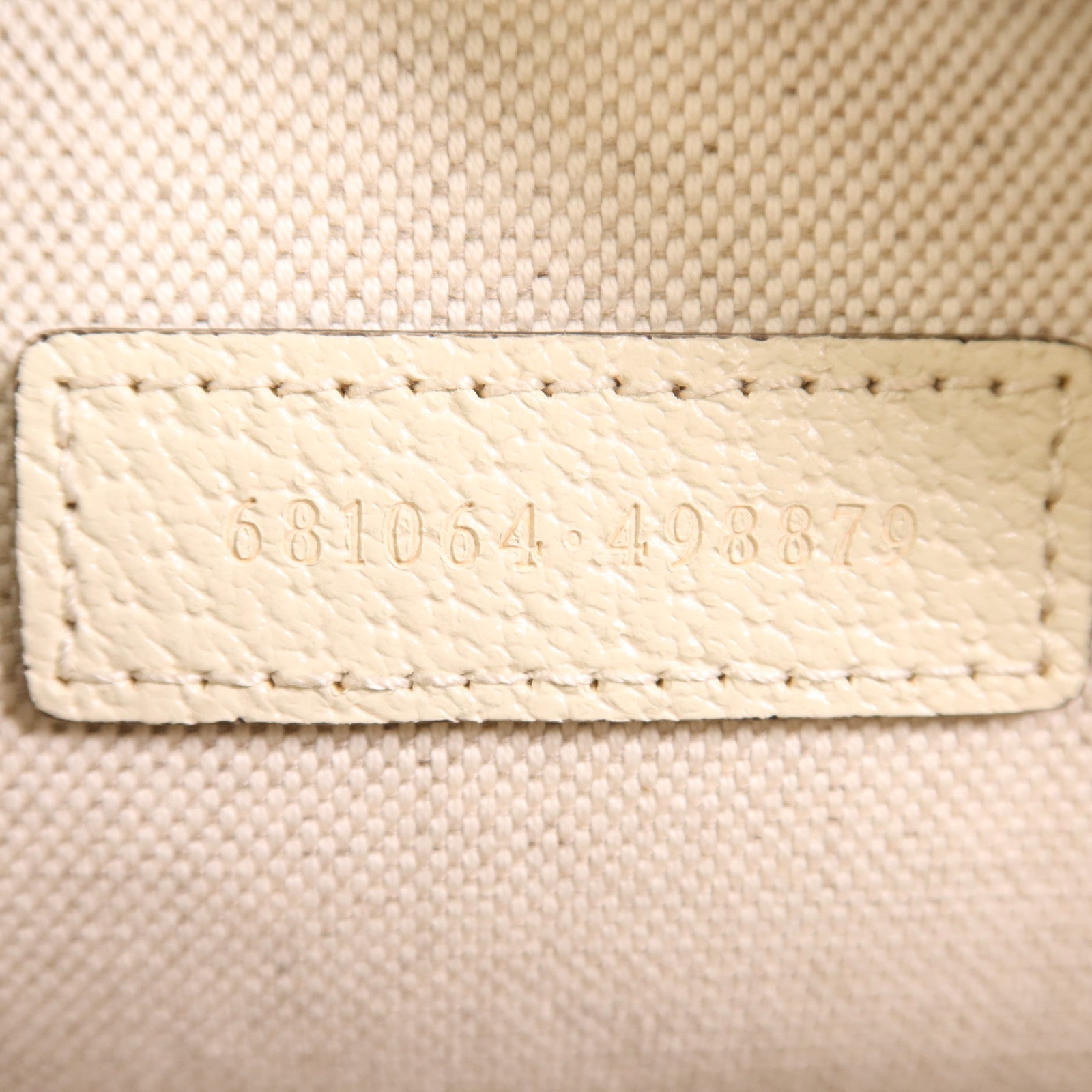 GUCCI 塗層帆布/牛皮皮革Ophidia GG金扣肩背袋