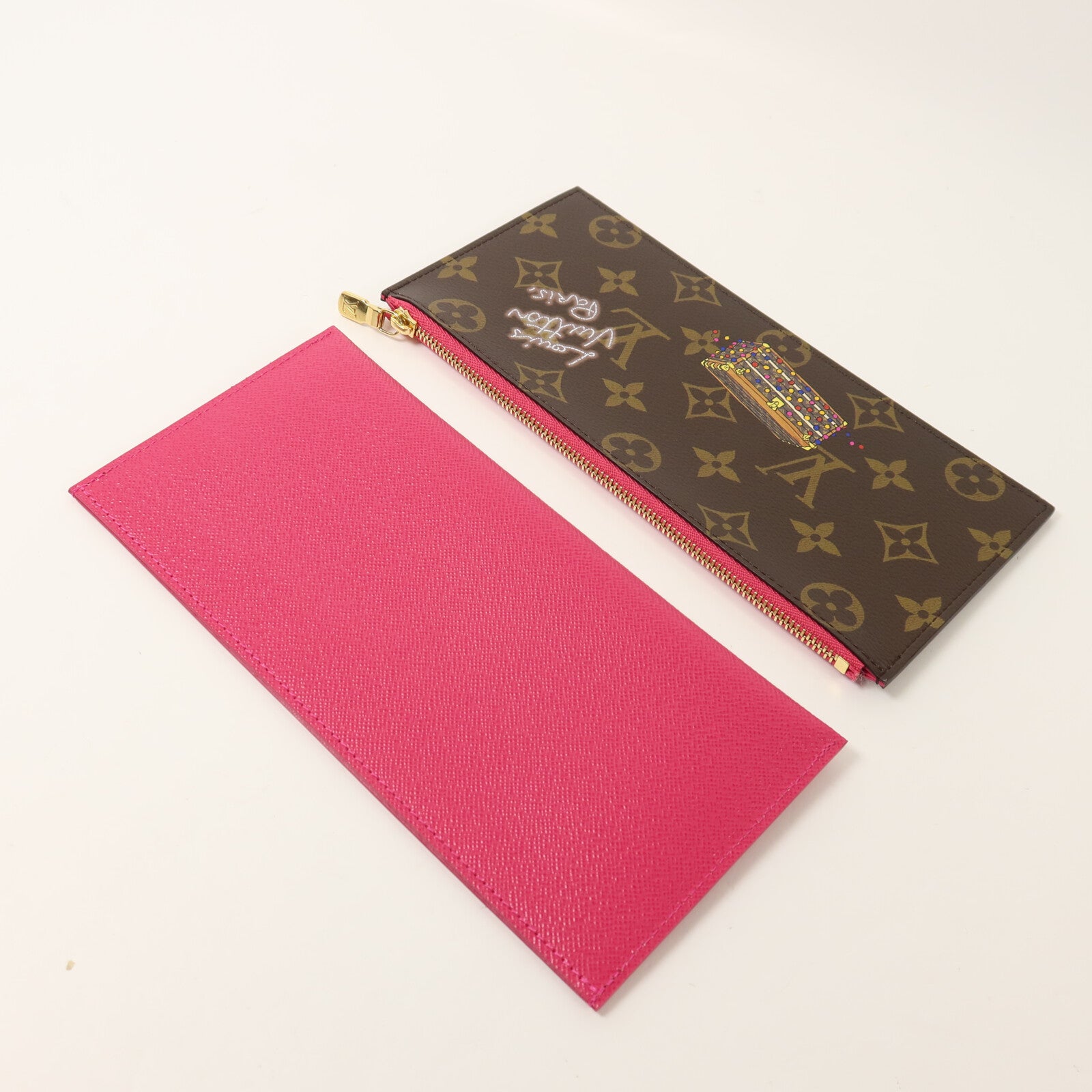 LOUIS VUITTON Monogram Kirigami Organizer手拿包