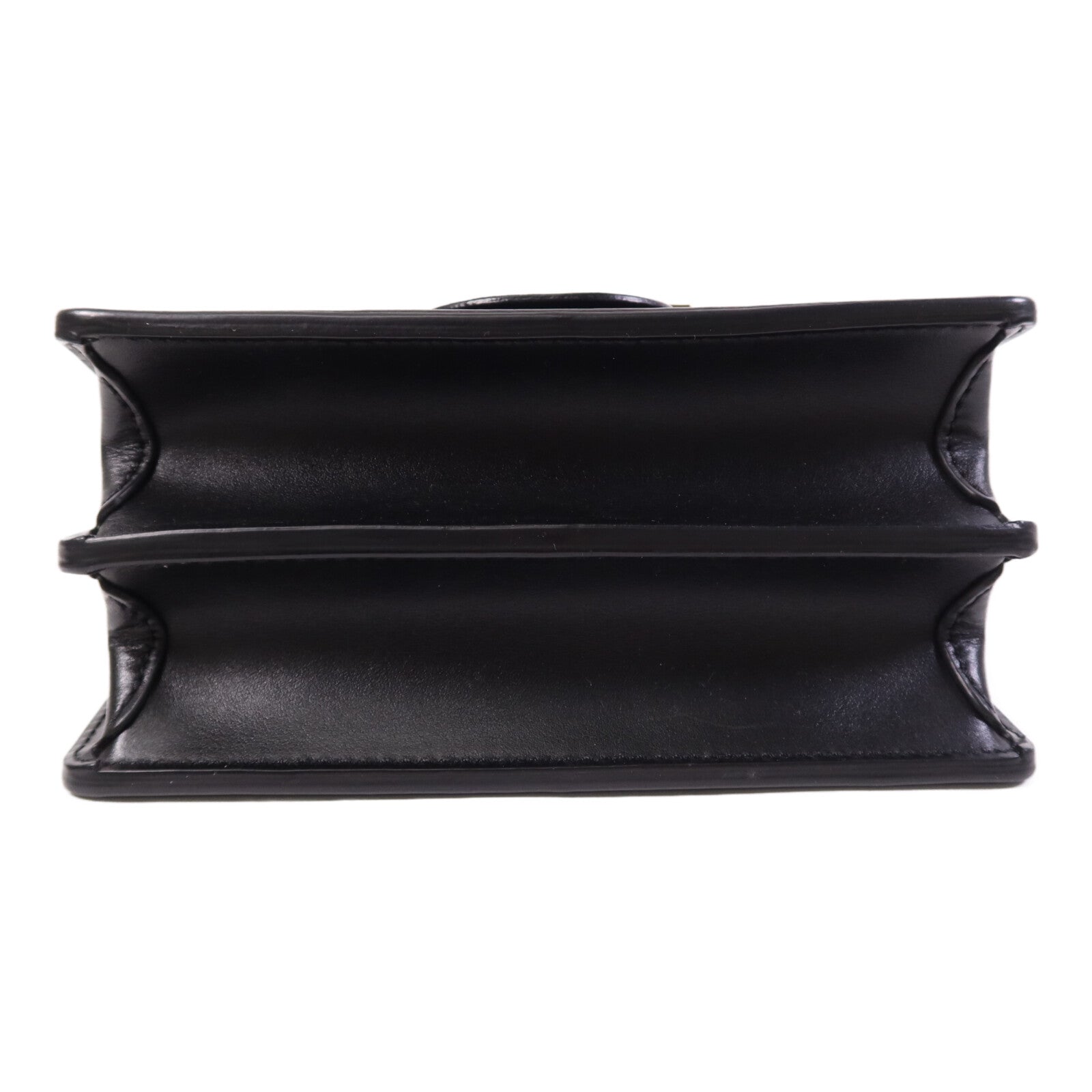 LOUIS VUITTON Epi Mini Dauphine 金扣肩背兩用袋
