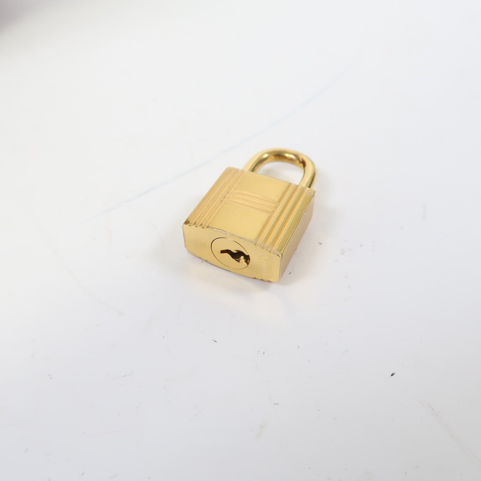 HERMES Clemence皮革Picotin PM金扣手挽袋經典駝色