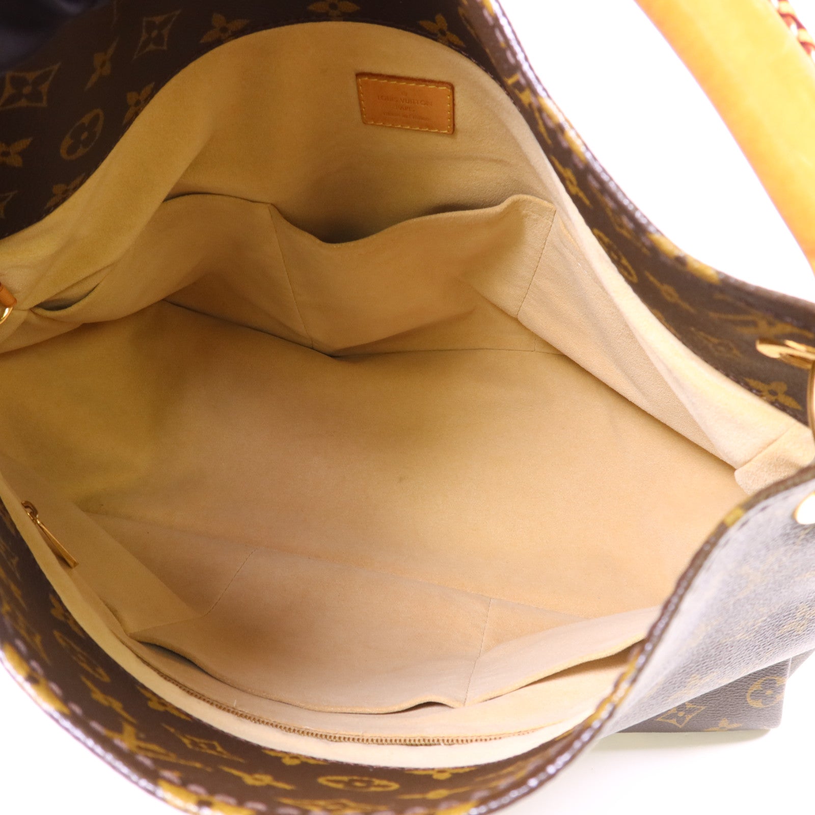 LOUIS VUITTON Monogram Artsy GM金扣肩背袋