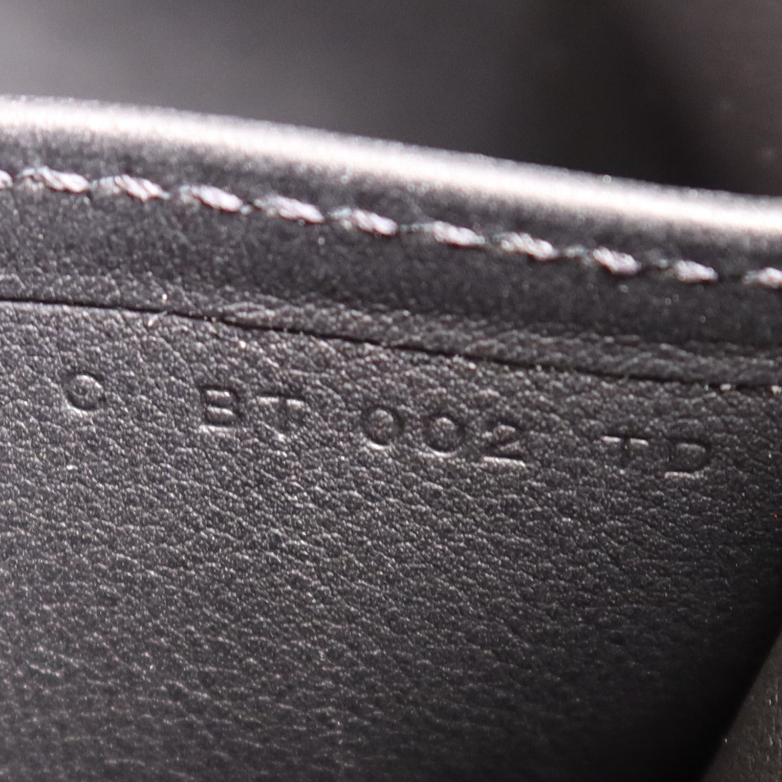 HERMES Evercolor皮革Licol 19手挽肩背兩用袋Noir