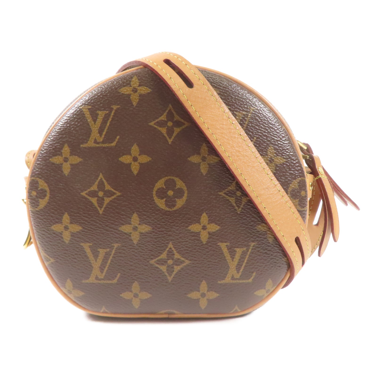 LOUIS VUITTON LV GHW Boite Chapeau Souple PM Shoulder Bag M45578 Monogram Brown