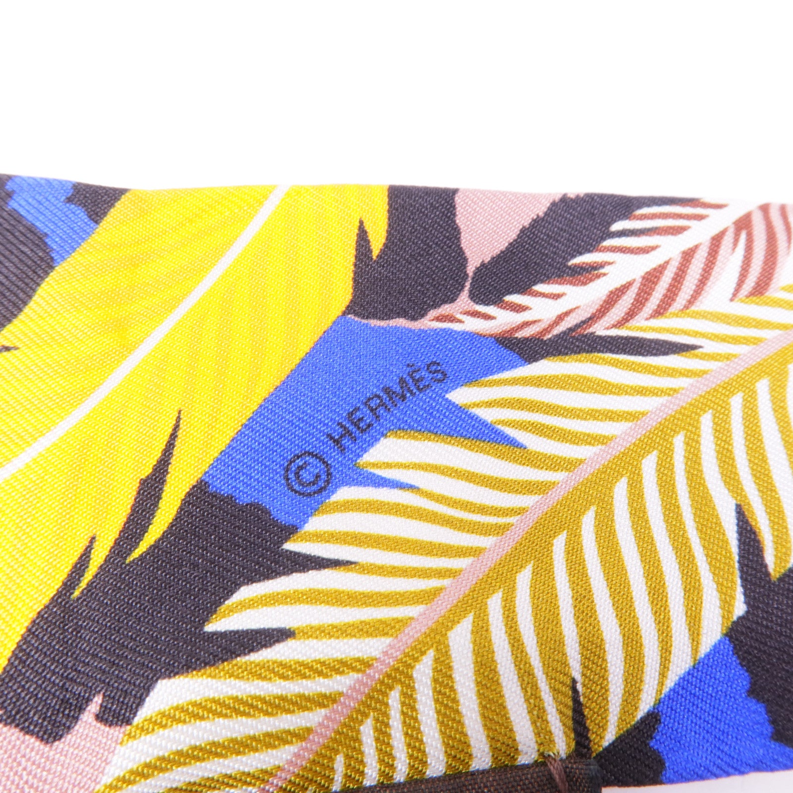 HERMES 絲質Twilly絲巾