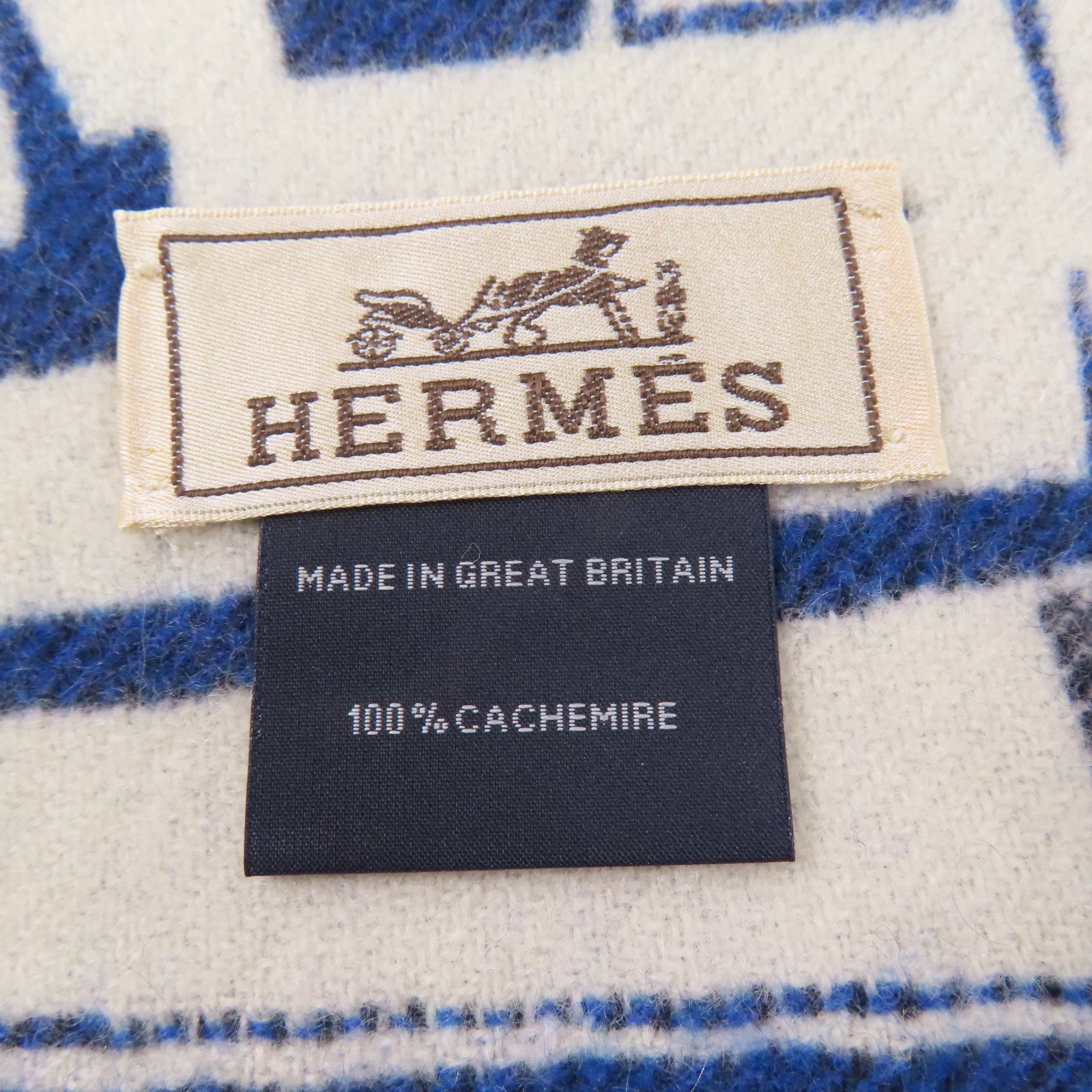 HERMES 羊絨Scarf頸巾