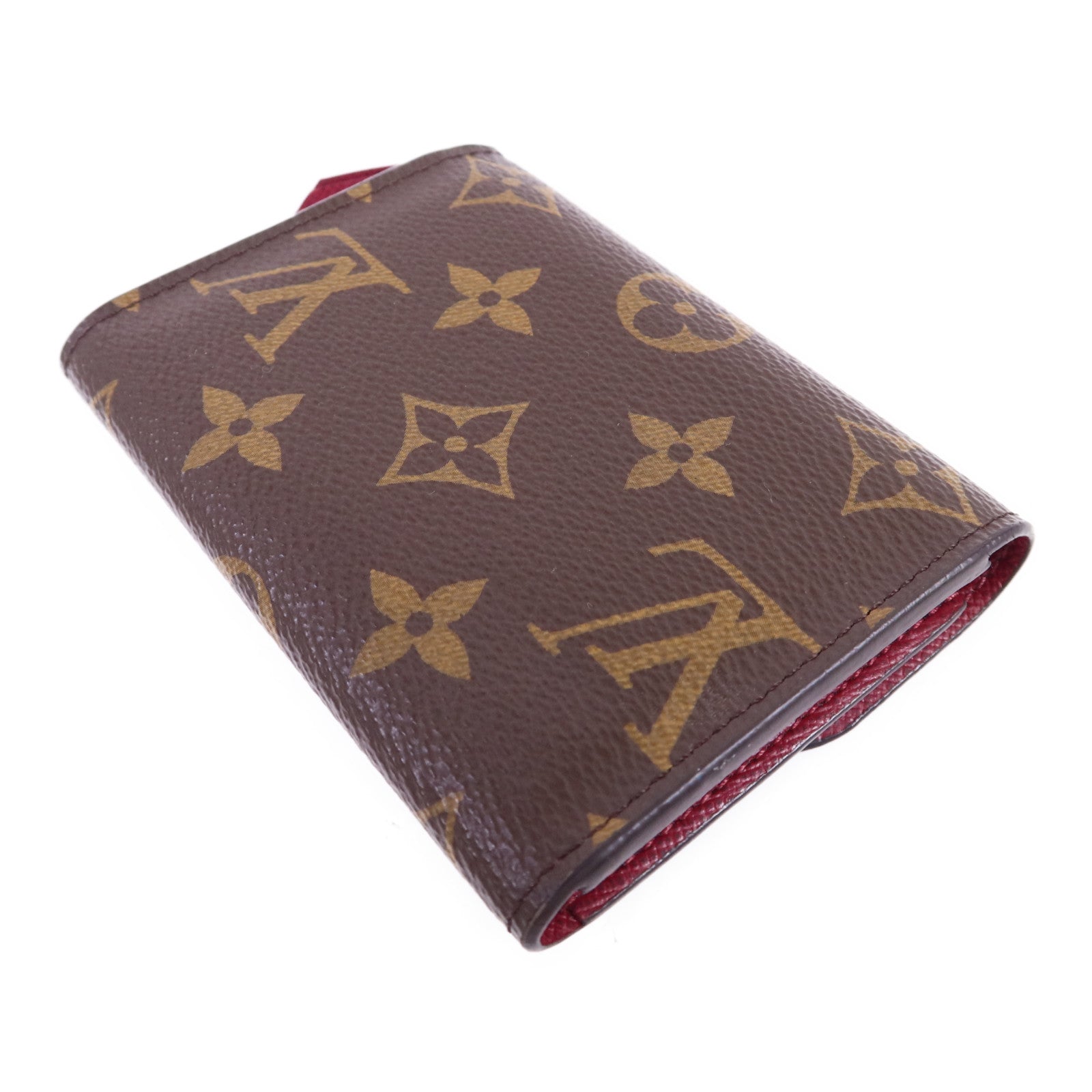 LOUIS VUITTON Monogram Rosalie金扣零錢包