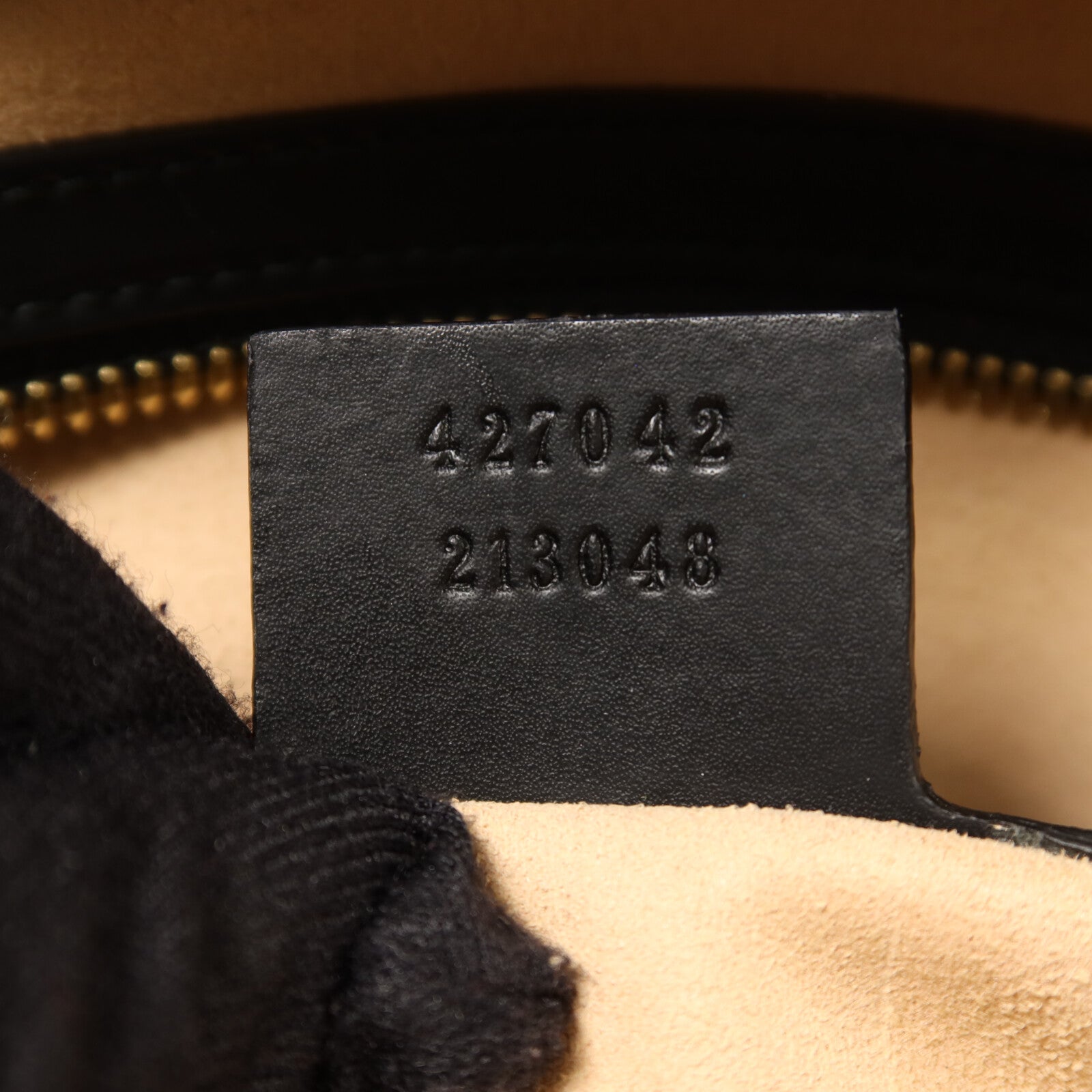GUCCI 塗層帆布GG Supreme Backpack金扣背包