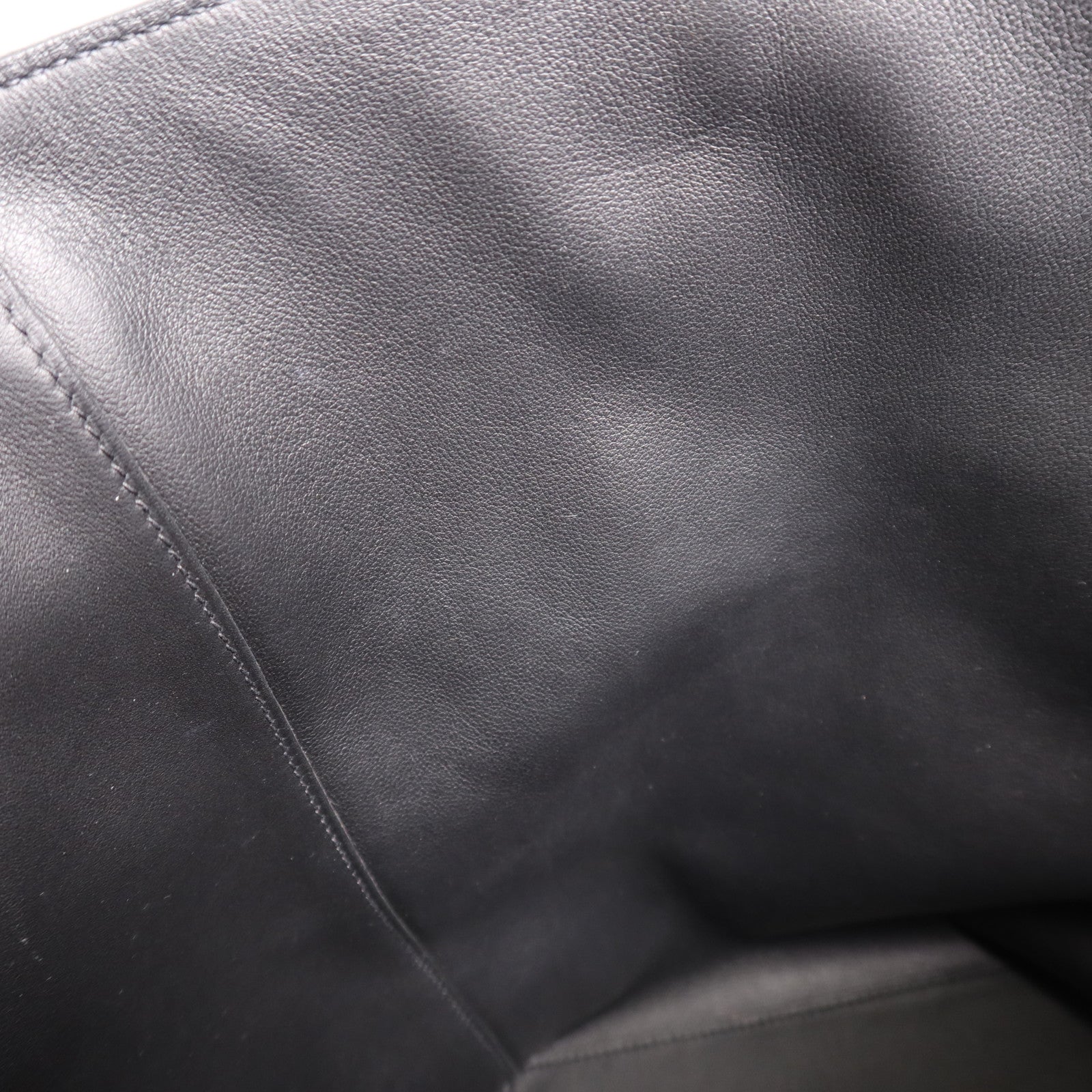 HERMES Evercolor皮革Licol 19手挽肩背兩用袋Noir