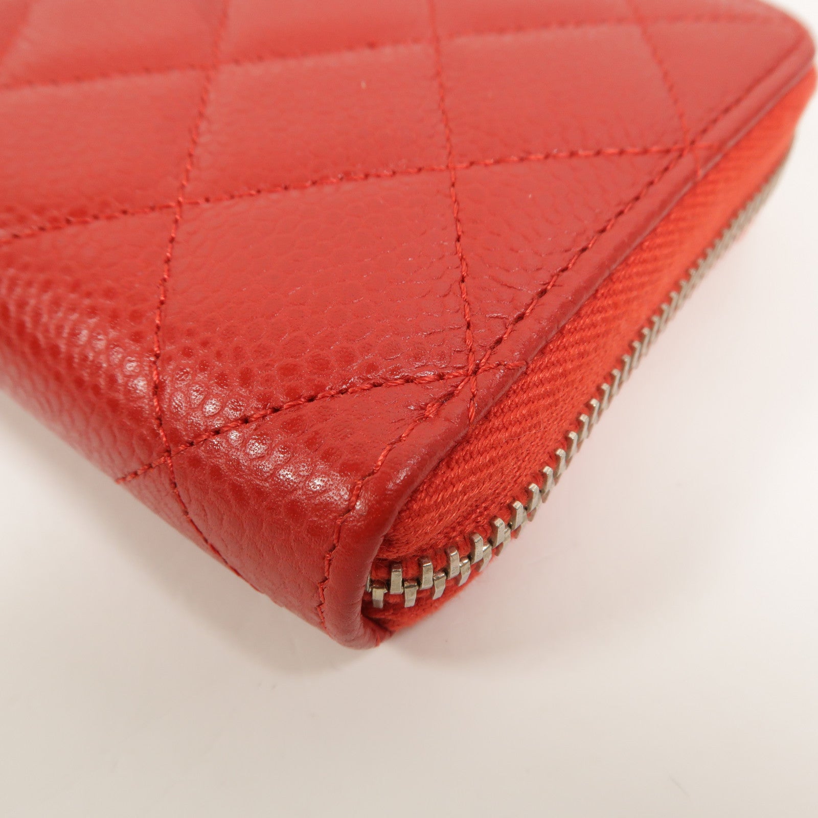 CHANEL 牛皮皮革Long Wallet長錢包