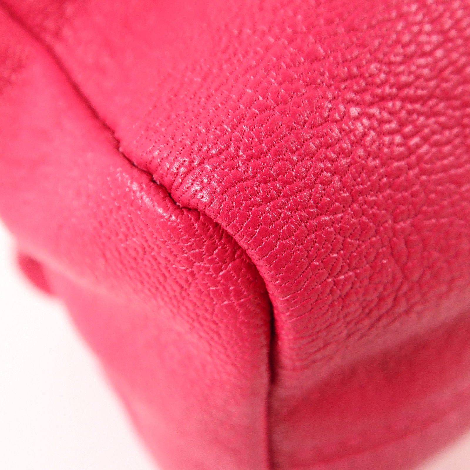 GIVENCHY 牛皮皮革Pandora Clutch銀扣手拿包