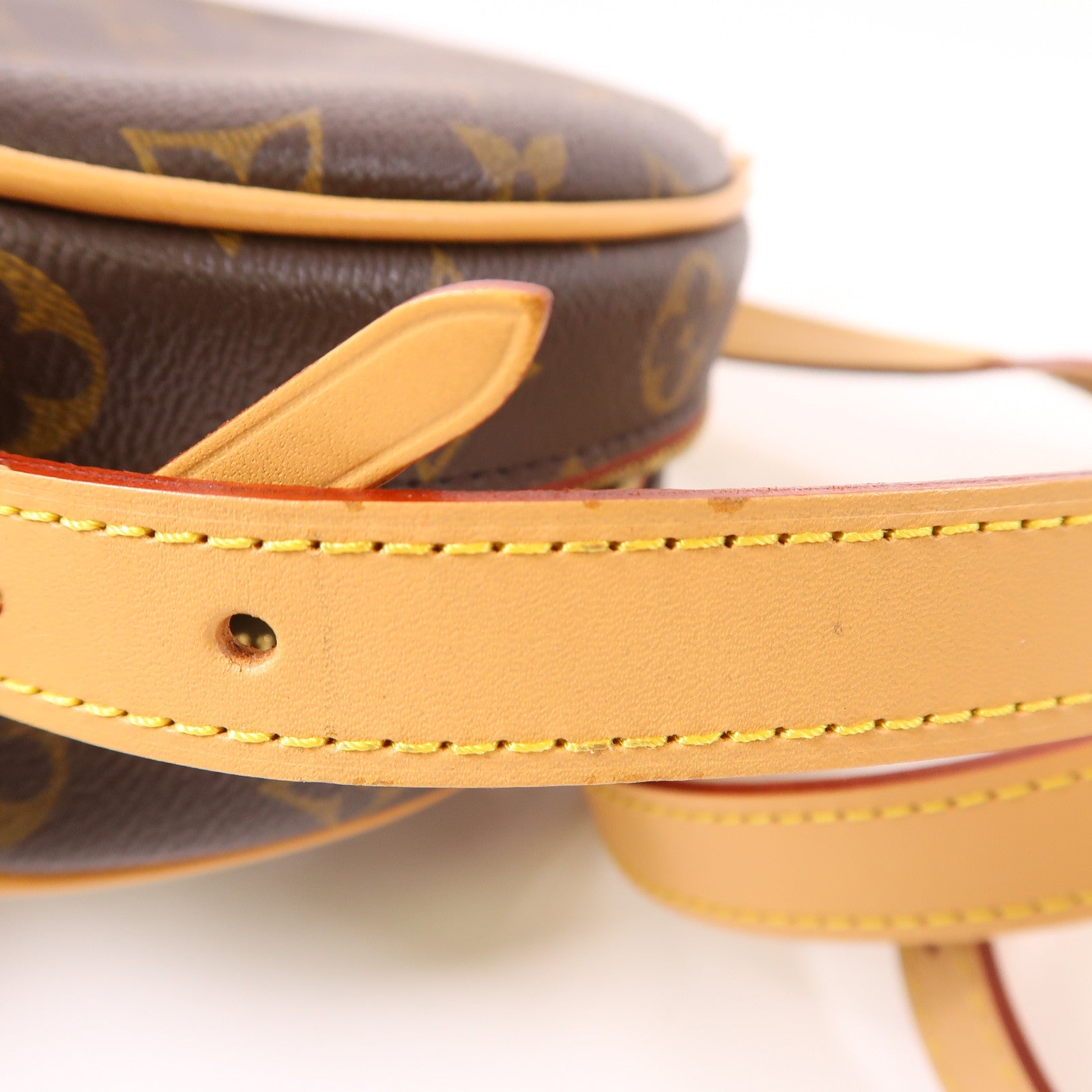 LOUIS VUITTON Monogram Boite Chapeau Souple PM金扣肩背袋