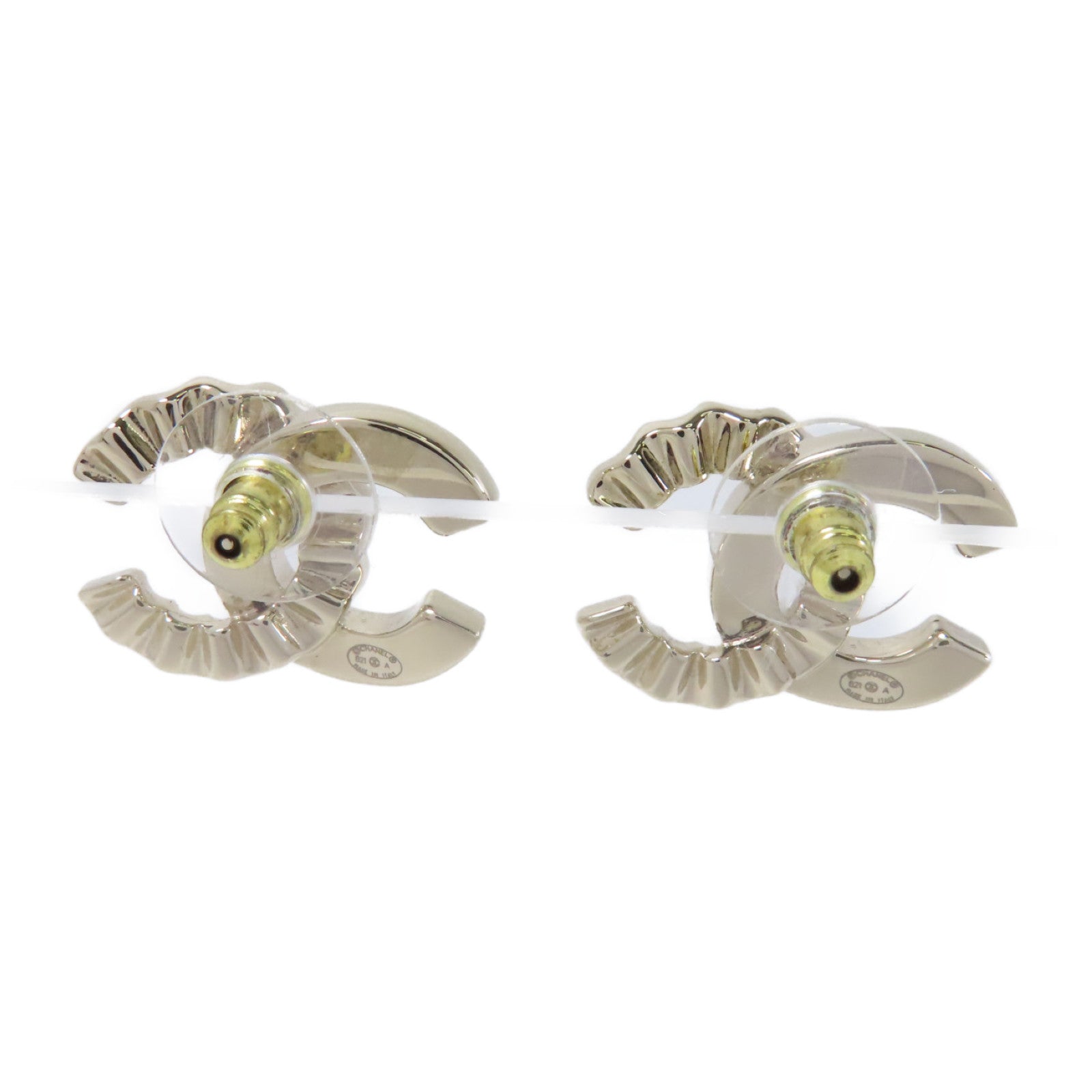 CHANEL 金屬Earrings耳環金色