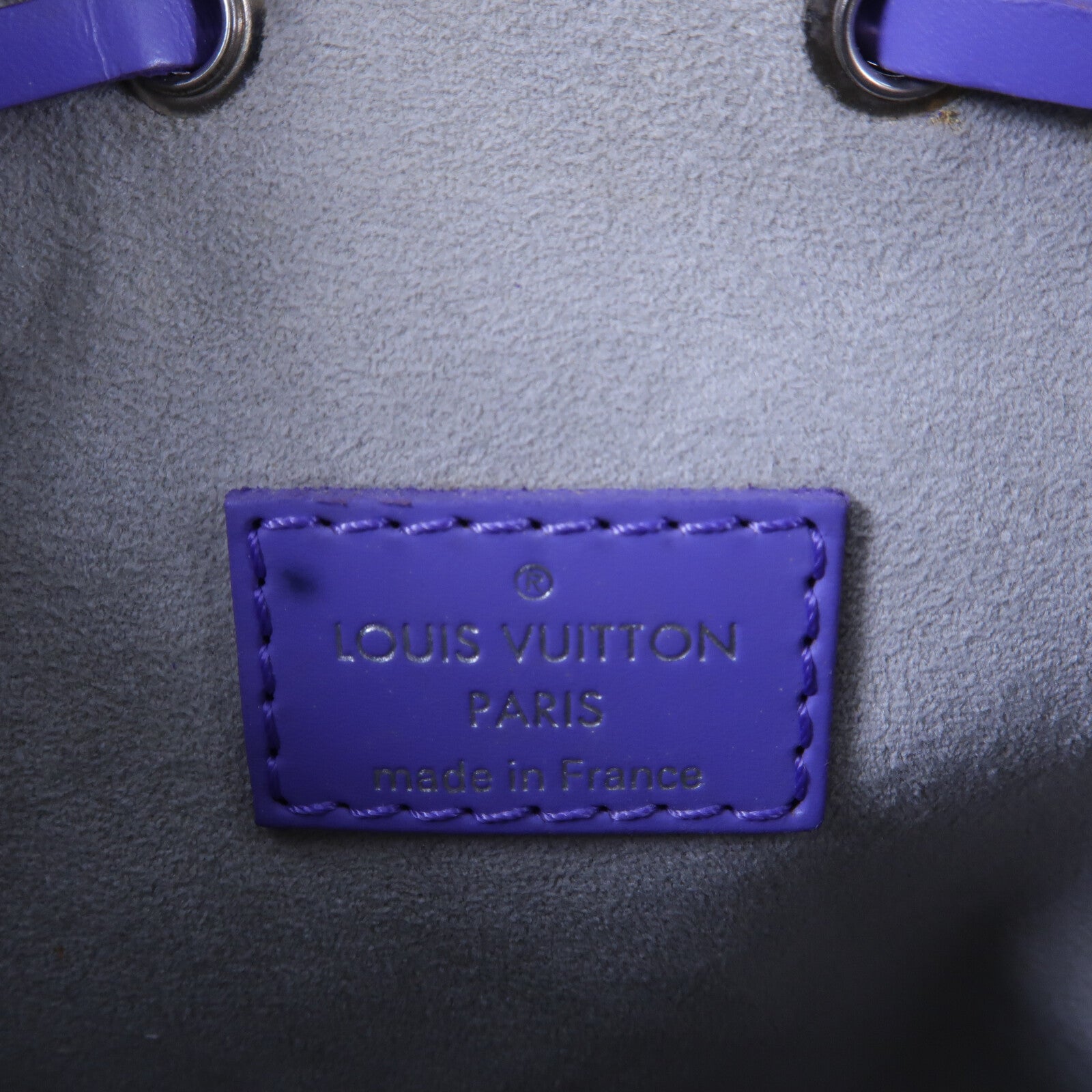LOUIS VUITTON Epi Nano Noe肩背袋