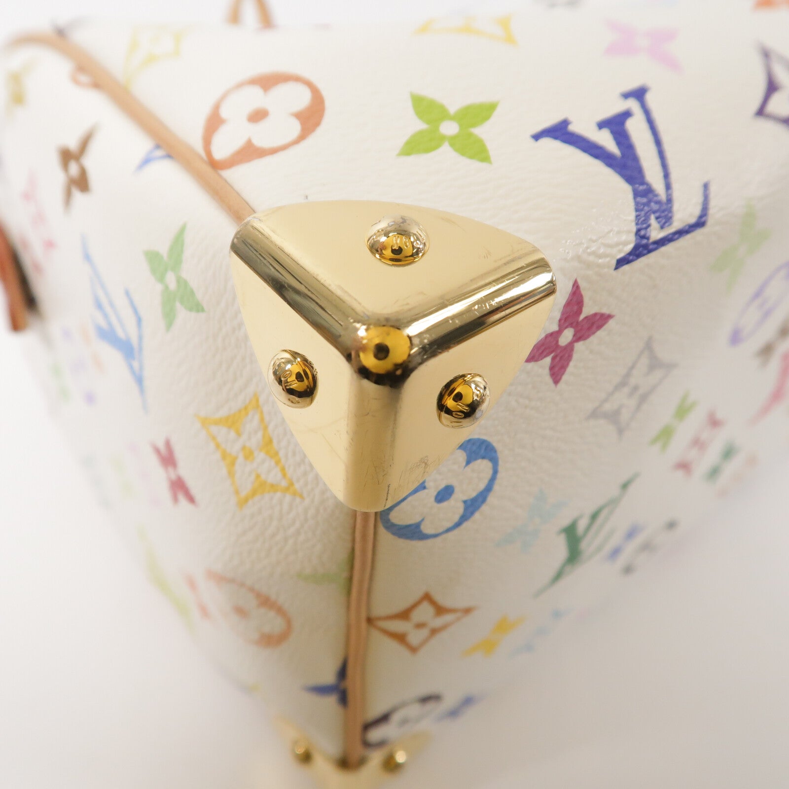 LOUIS VUITTON Monogram Multicolor Speedy Bandouliere 25手挽肩背兩用袋