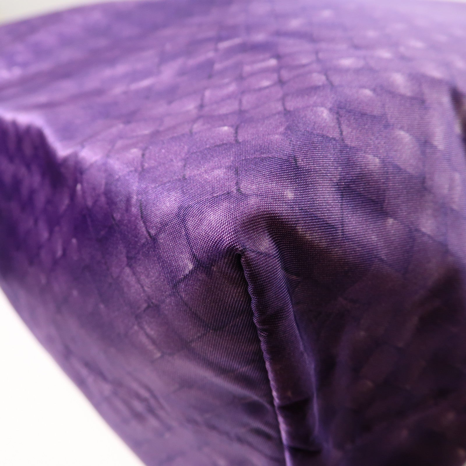 BOTTEGA VENETA 【激減優惠】尼龍Tote Bag手挽袋紫色