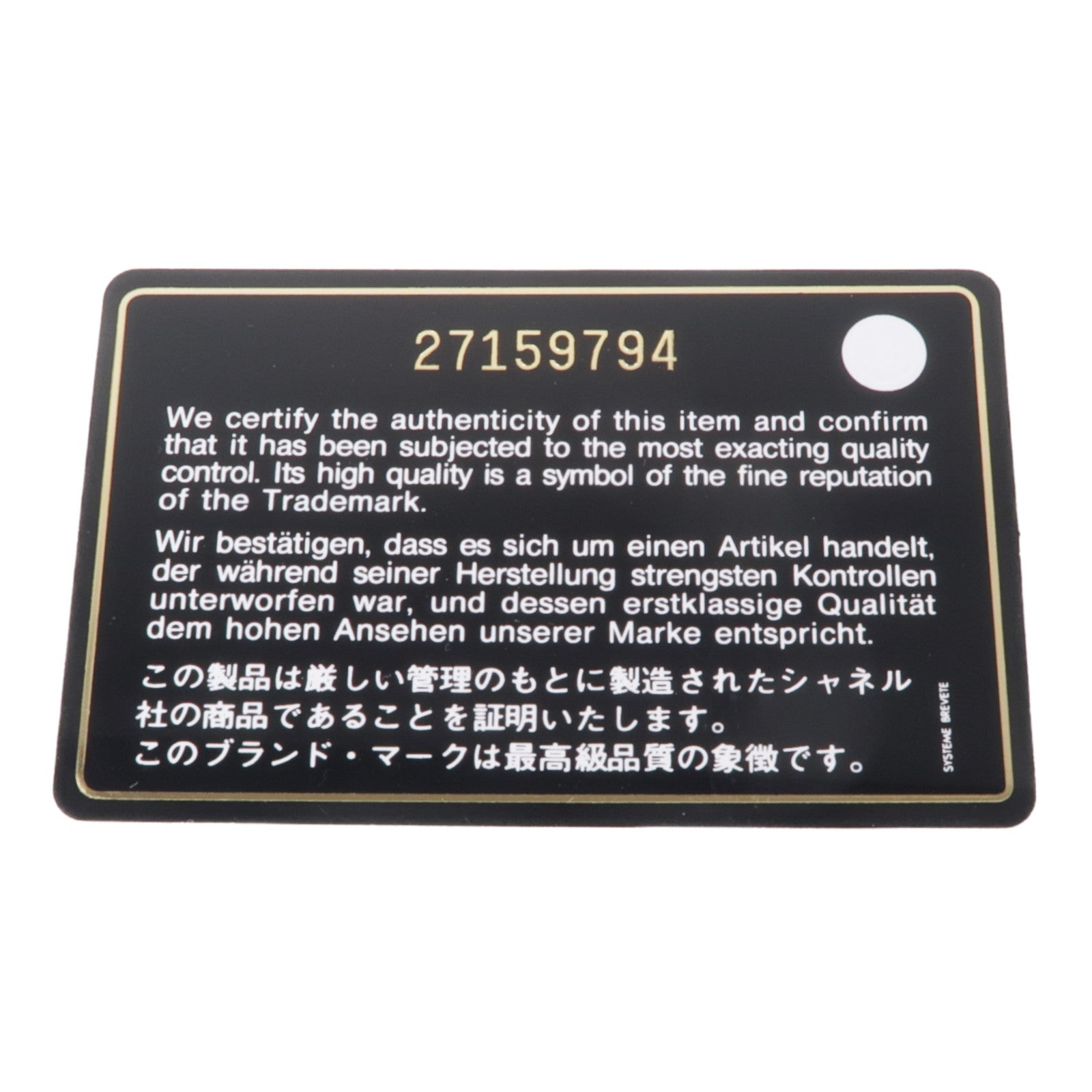 CHANEL 羊皮皮革Pouch銀扣手拿包