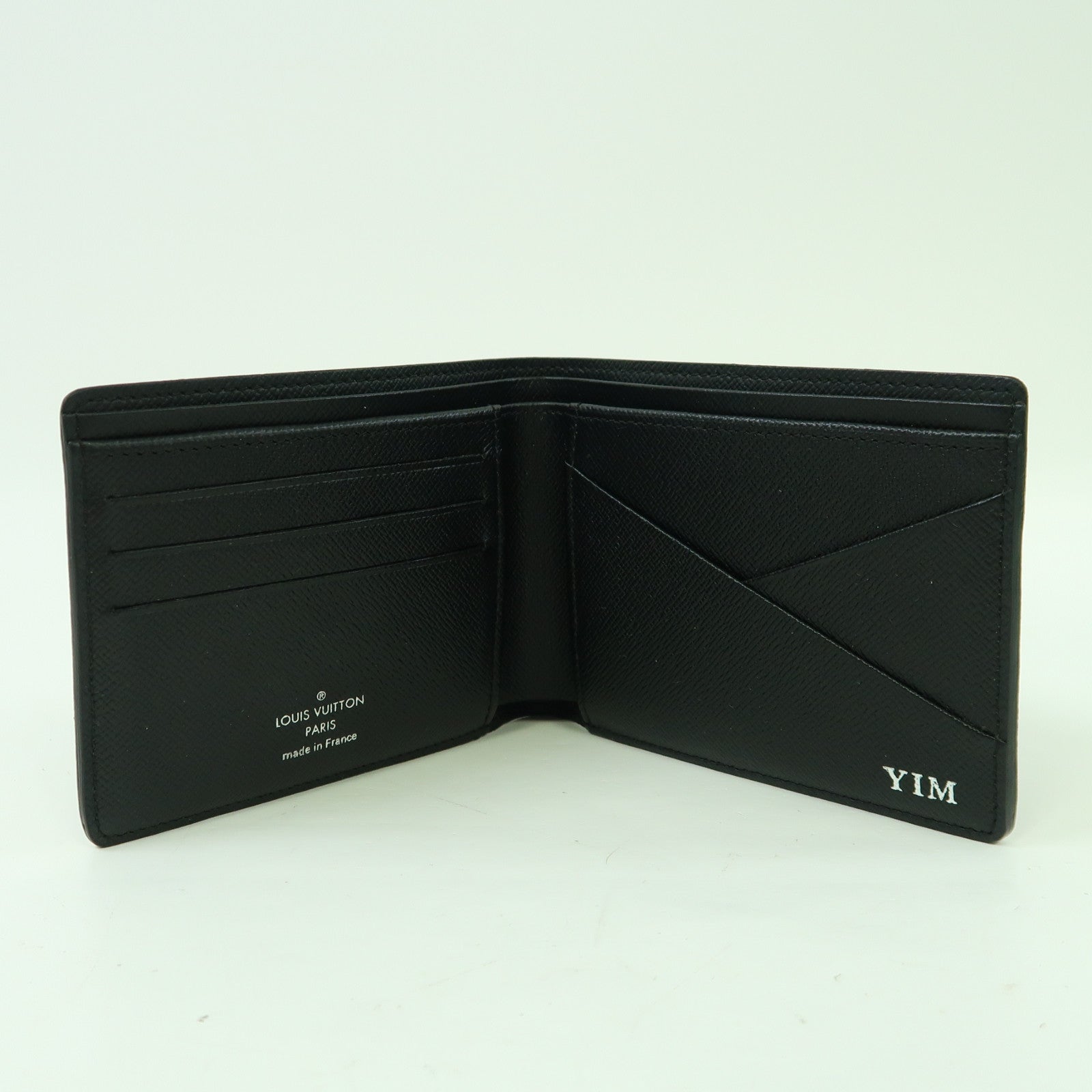 LOUIS VUITTON Damier Graphite Multiple Wallet錢包黑色