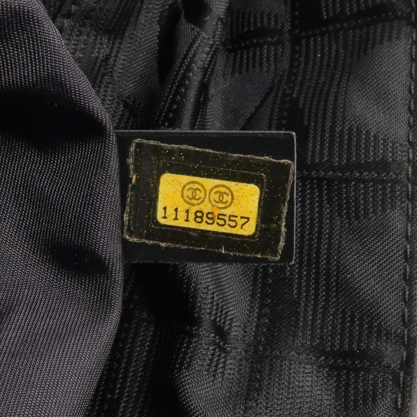 CHANEL 尼龍New Travel Line Tote Bag金扣手挽袋