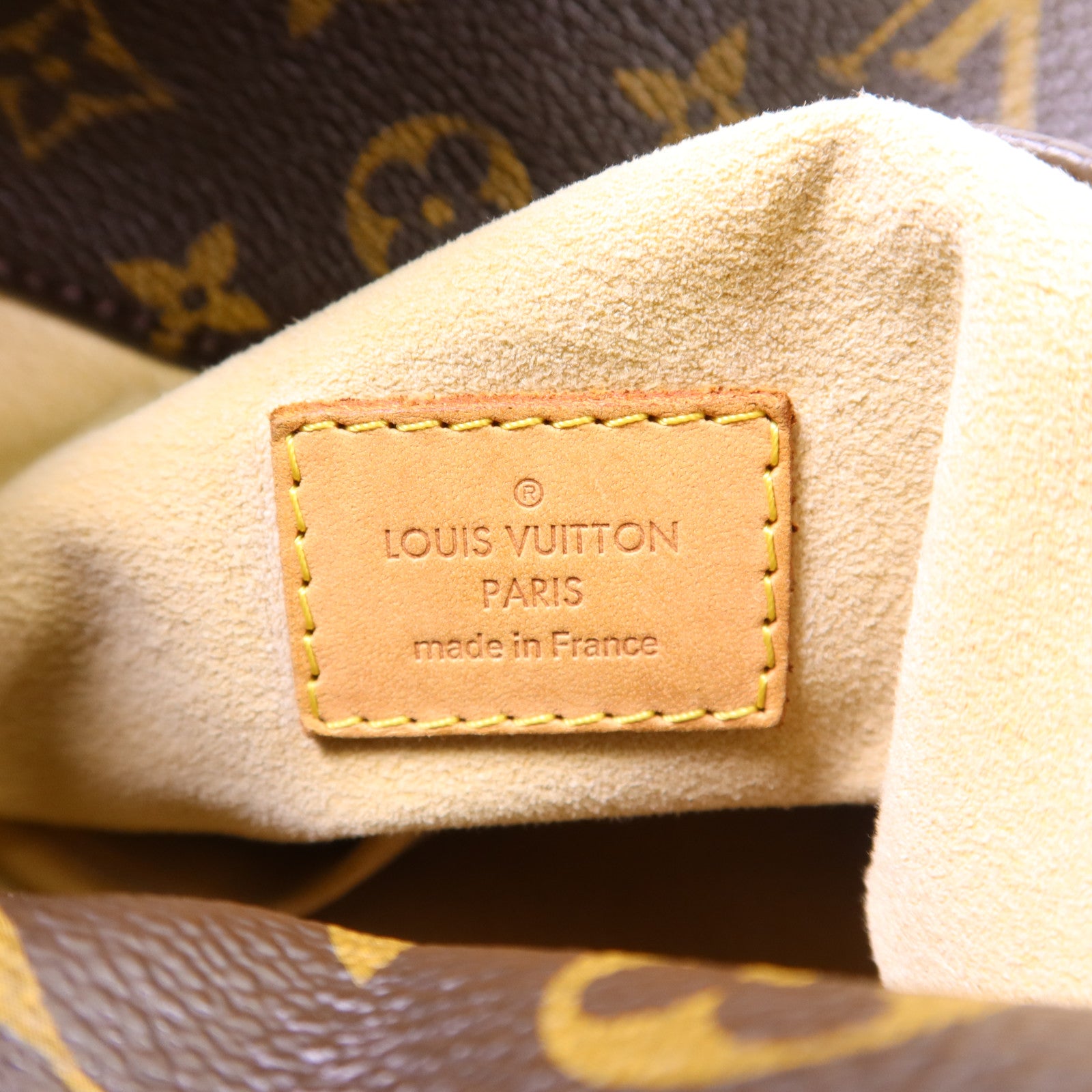 LOUIS VUITTON Monogram Artsy GM金扣肩背袋