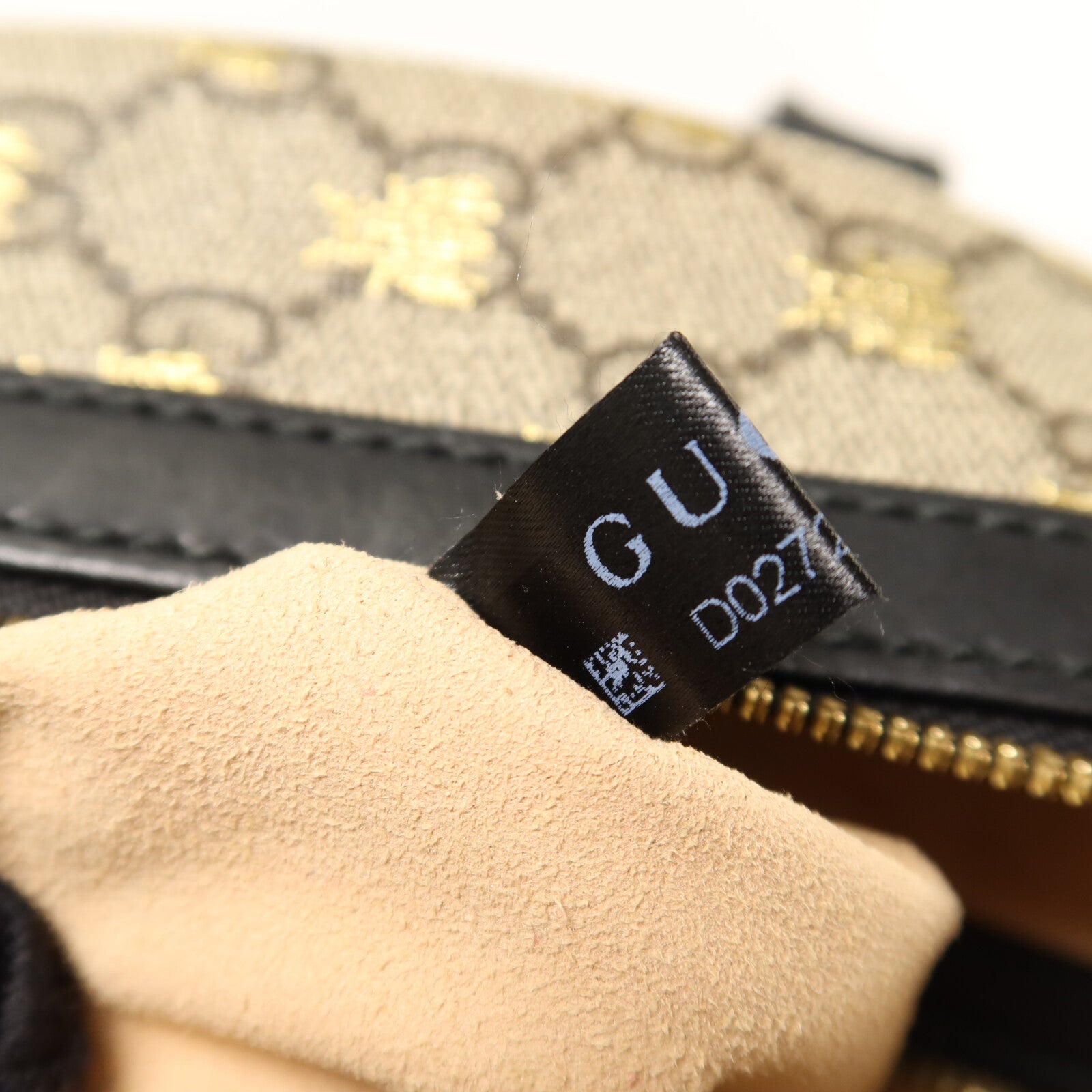 GUCCI 塗層帆布GG Supreme Backpack金扣背包