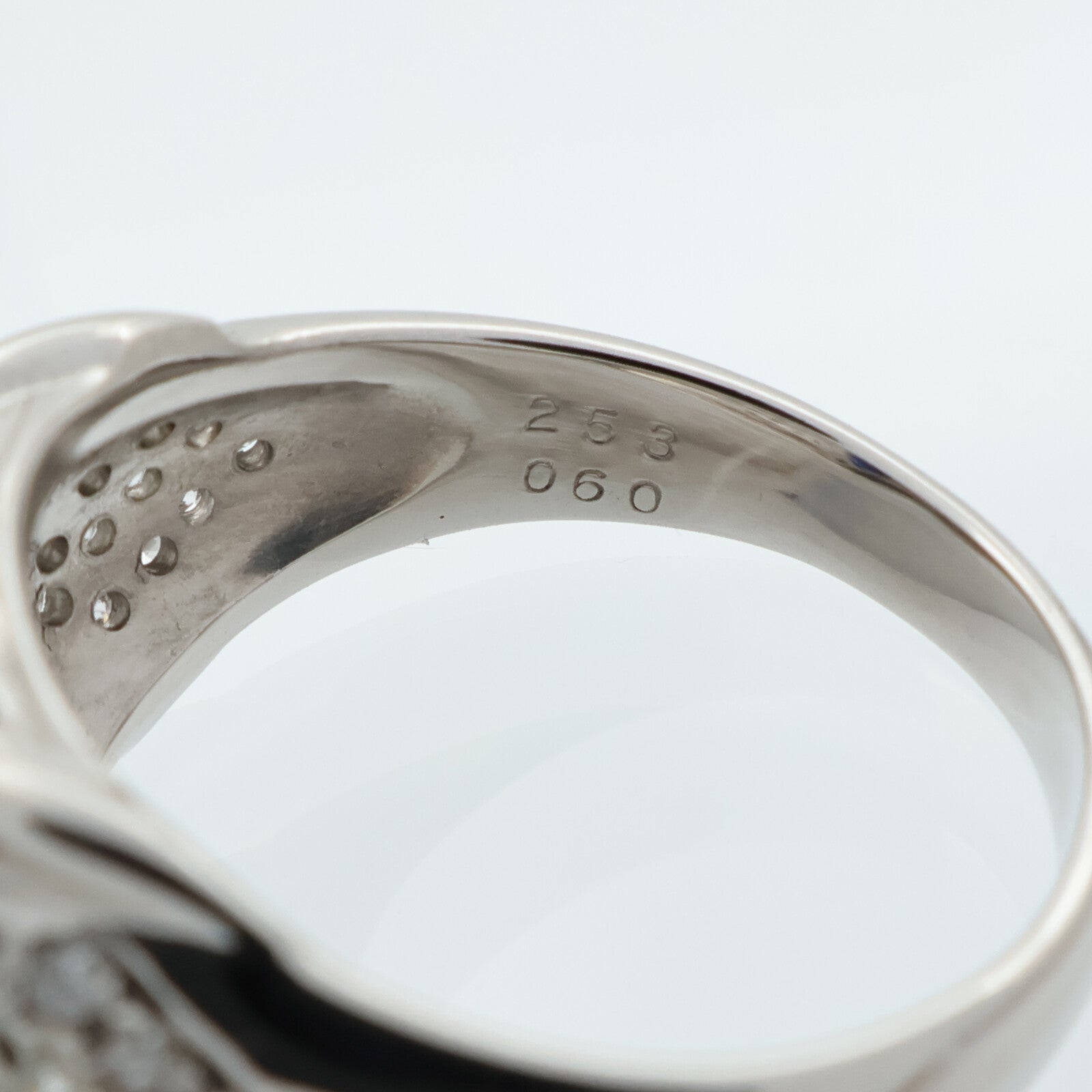 JEWELRY PT900鉑金/藍寶石Sapphire鑽石戒指