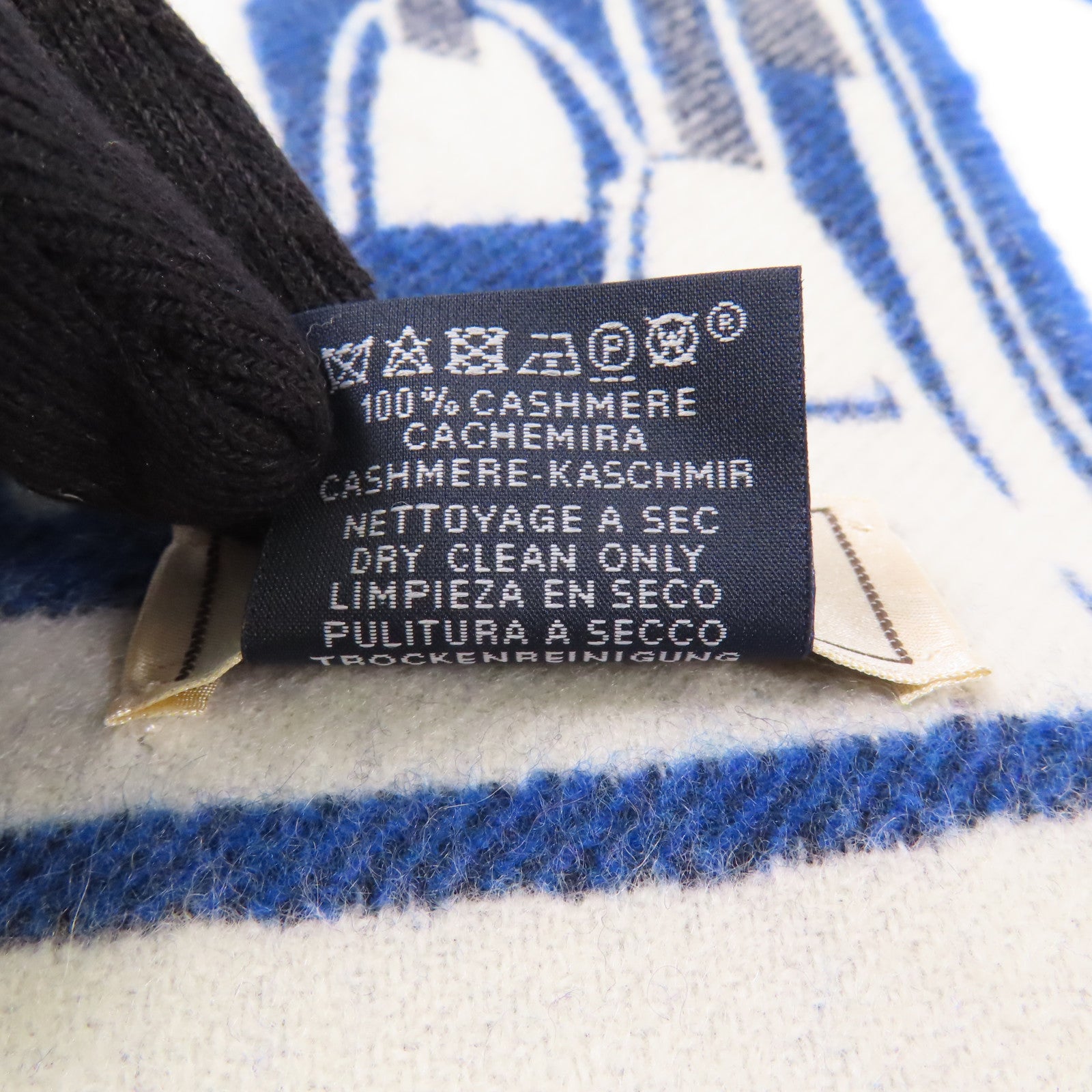HERMES 羊絨Scarf頸巾