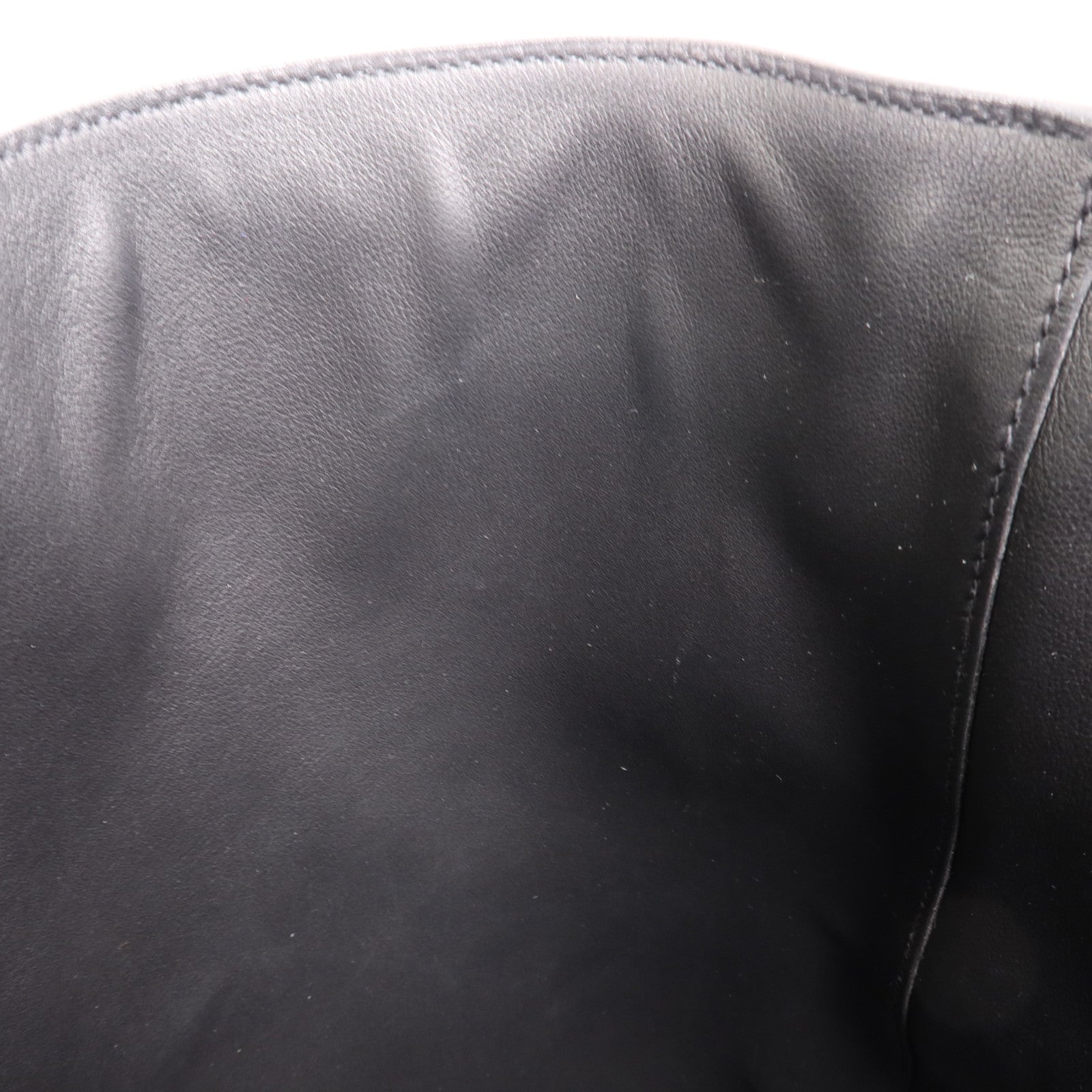 HERMES Evercolor皮革Licol 19手挽肩背兩用袋Noir