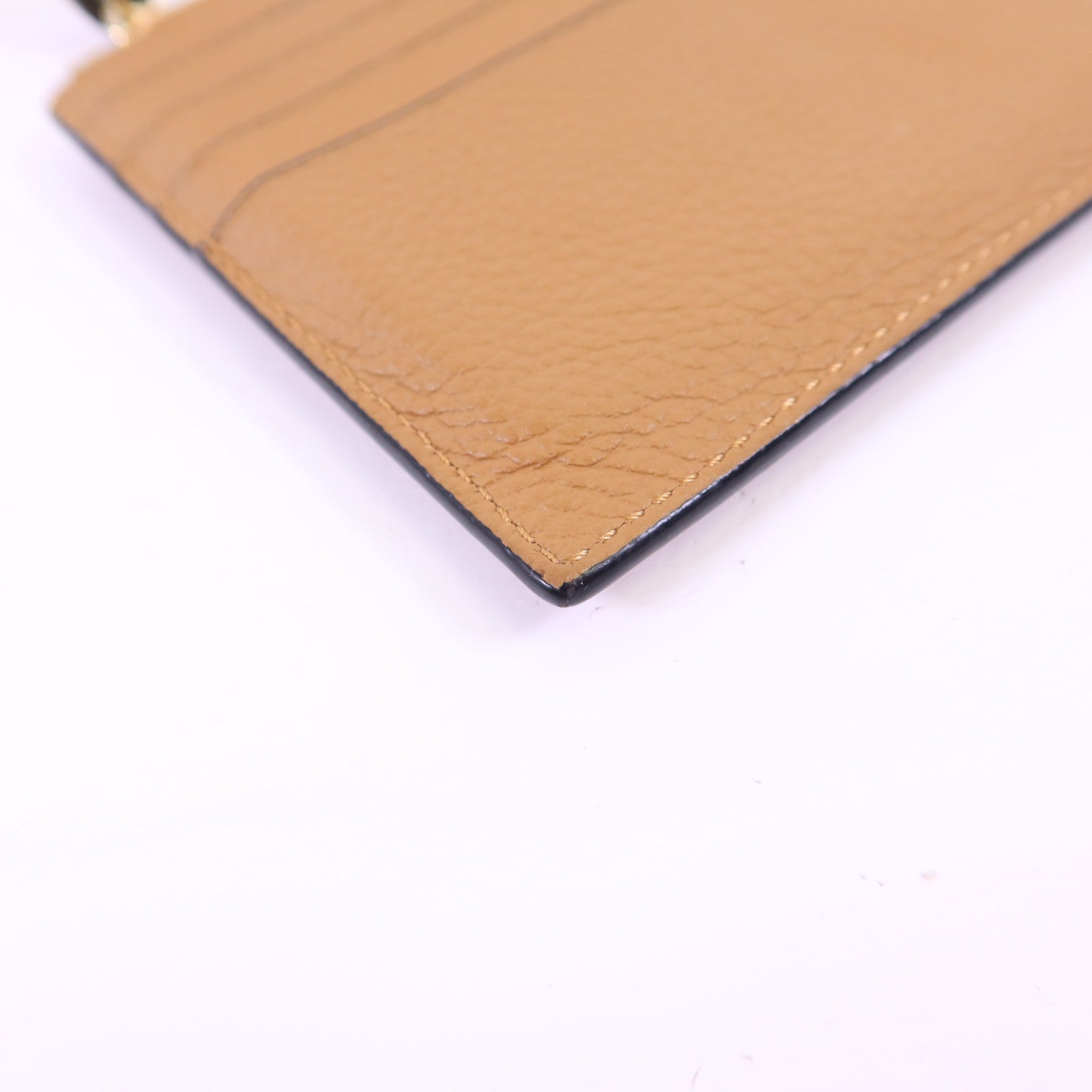 LOEWE 【激減優惠】牛皮皮革Card Case金扣卡片套