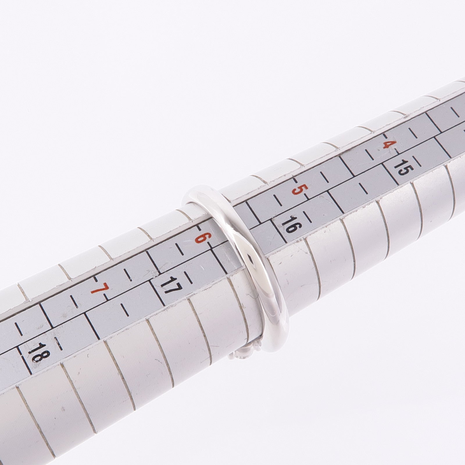 JEWELRY PT900鉑金Sapphire/Diamond Ring藍寶石/鑽石戒指US#5.75