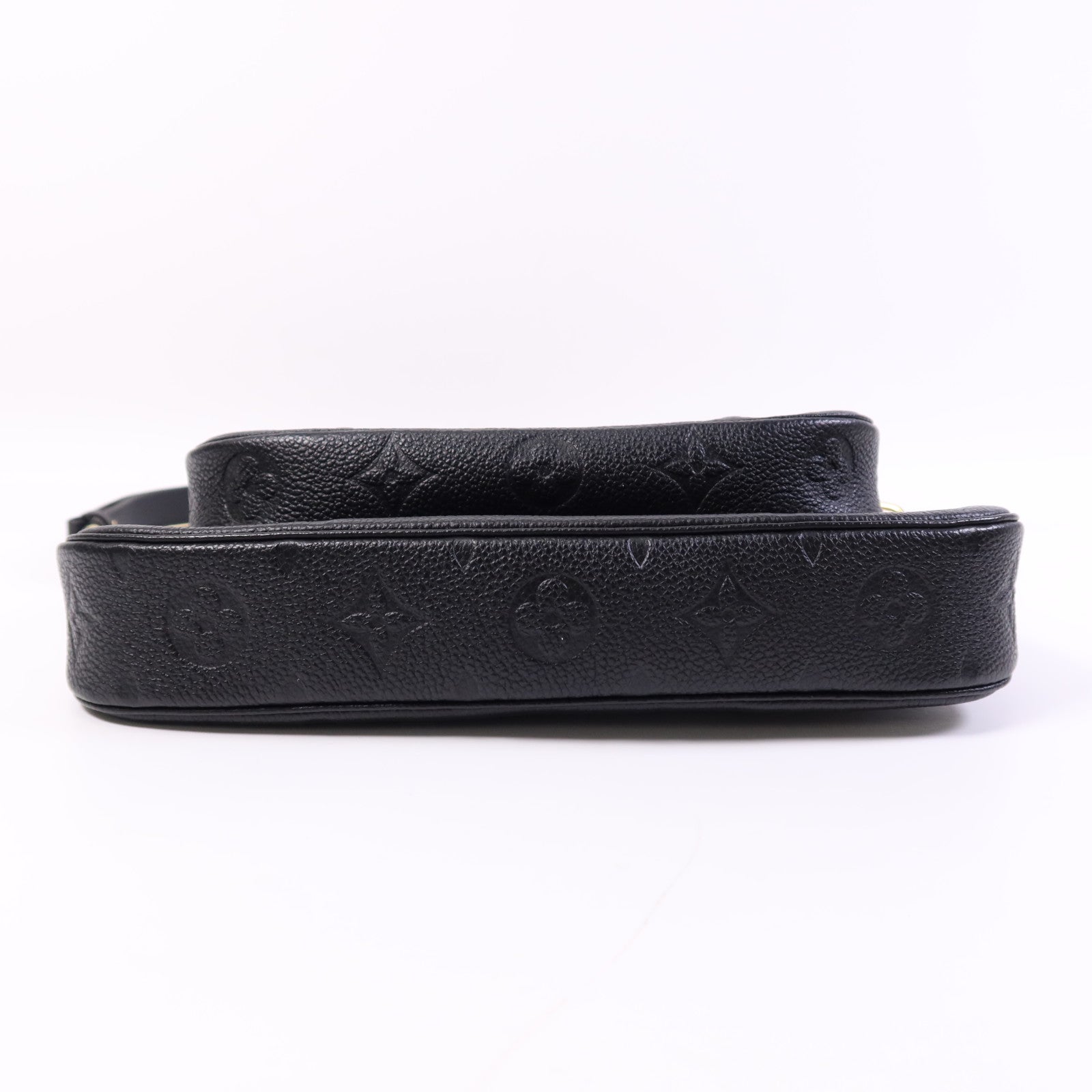 LOUIS VUITTON Monogram Empreinte Multi Pochette Accessoires金扣肩背袋