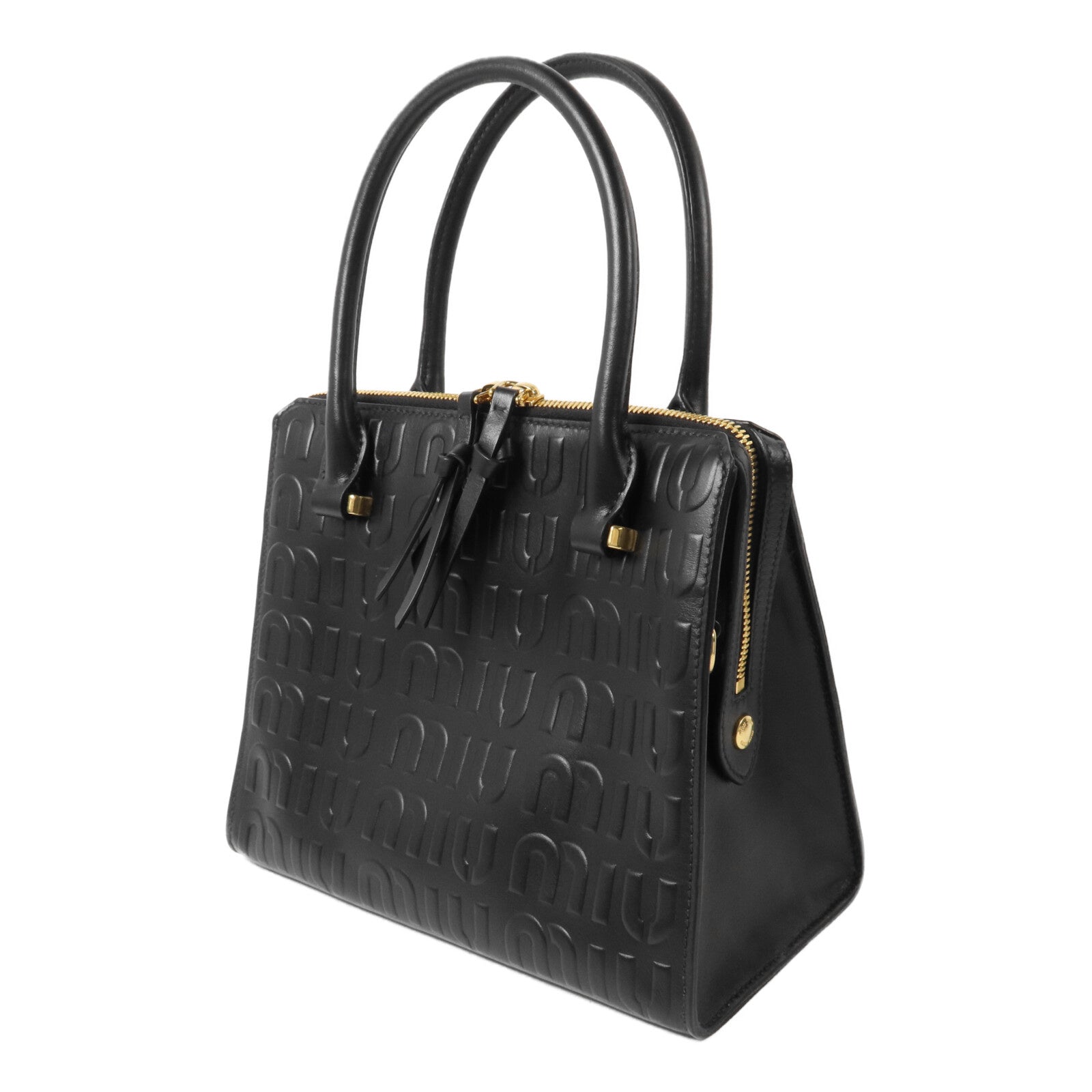 Miu Miu 牛皮皮革Shoulder Bag手挽肩背兩用袋