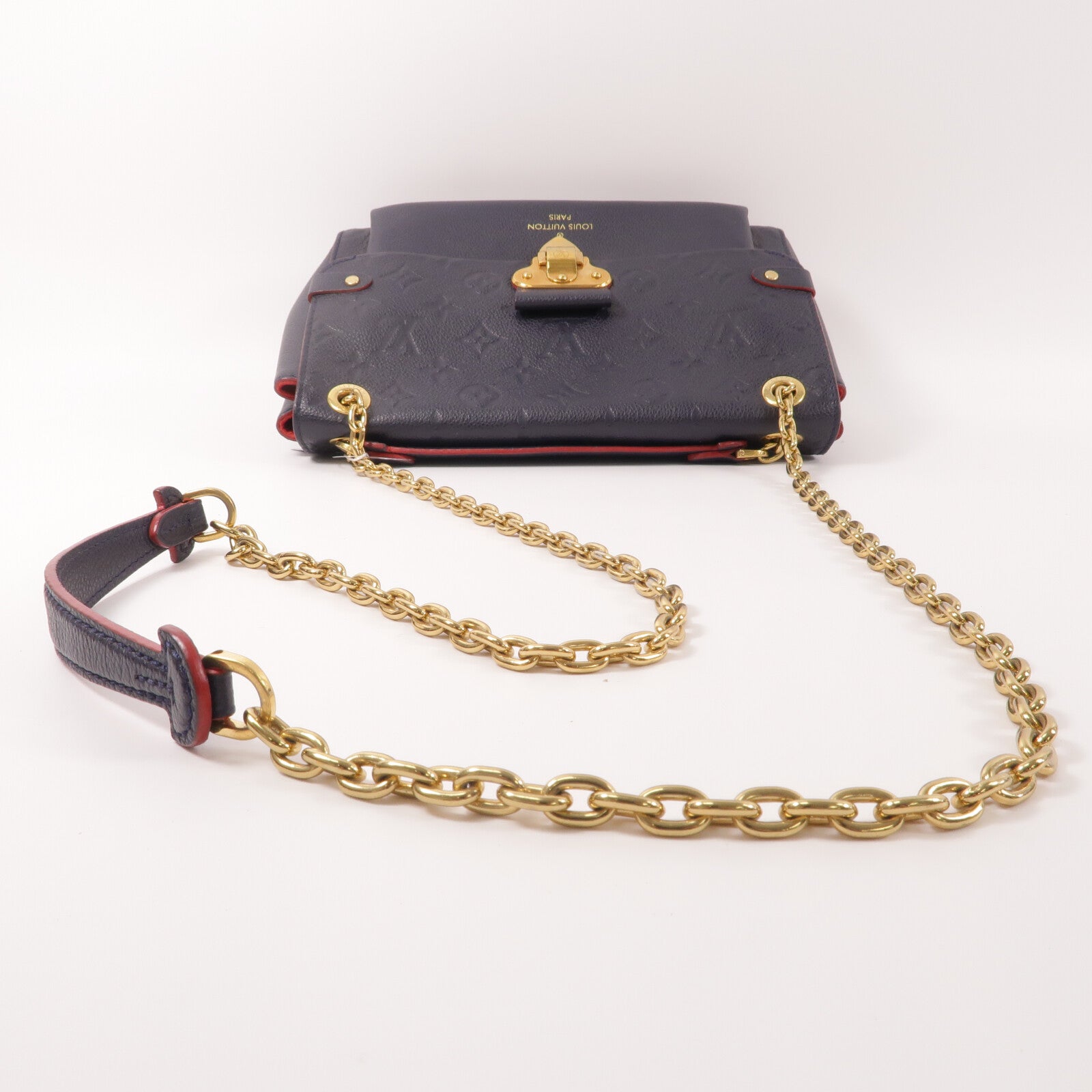 LOUIS VUITTON Monogram Empreinte Vavin PM肩背袋