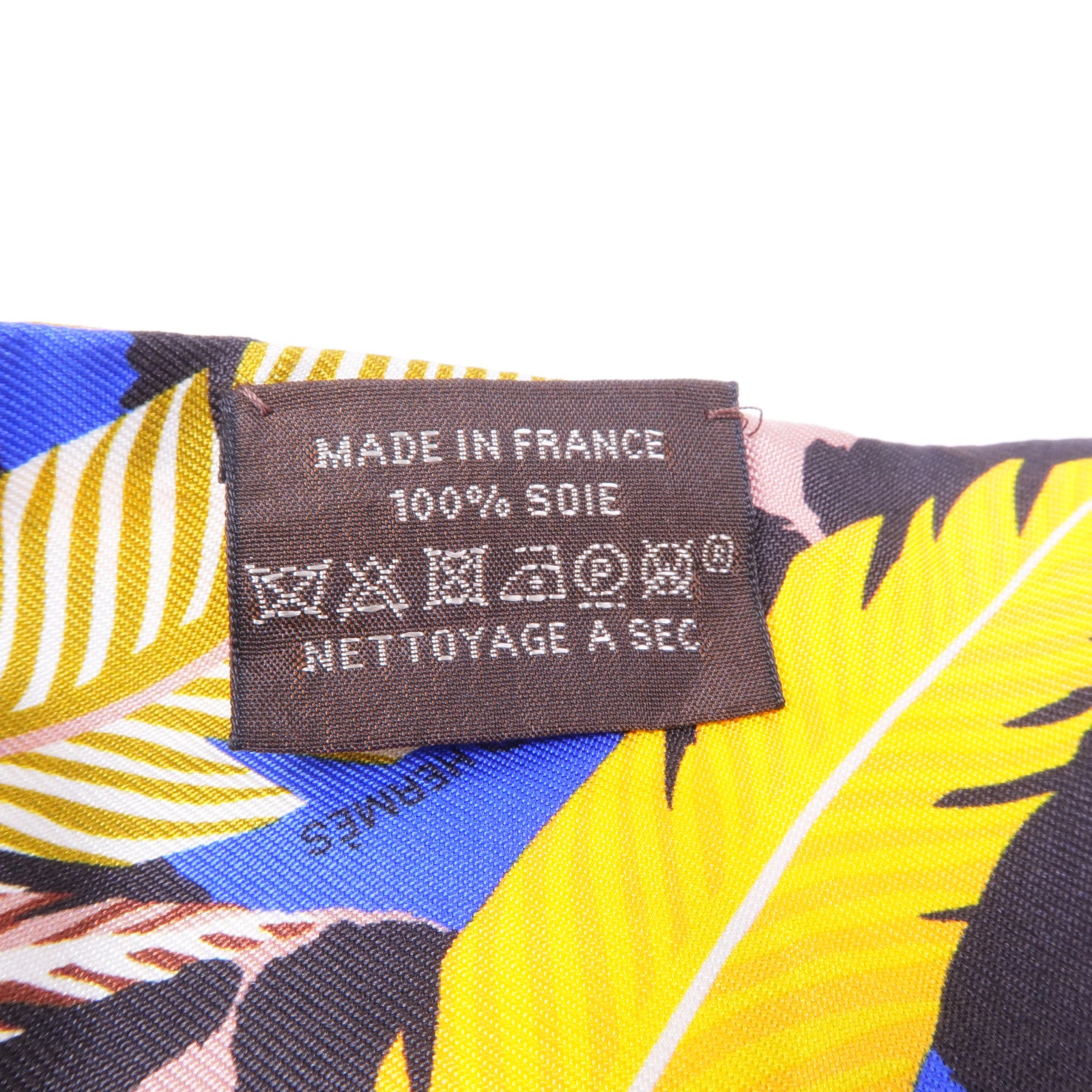 HERMES 絲質Twilly絲巾