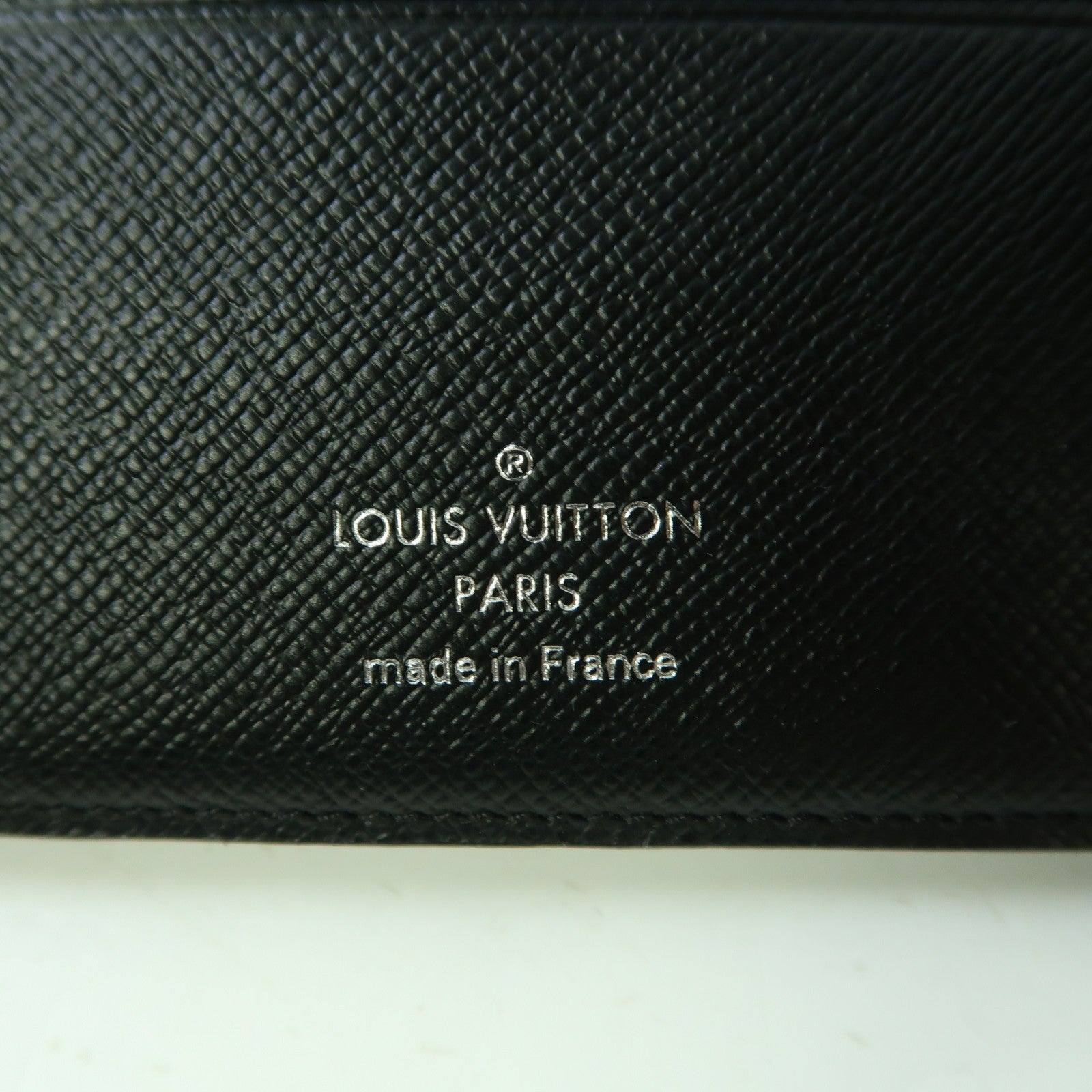 LOUIS VUITTON Damier Graphite Multiple Wallet錢包黑色