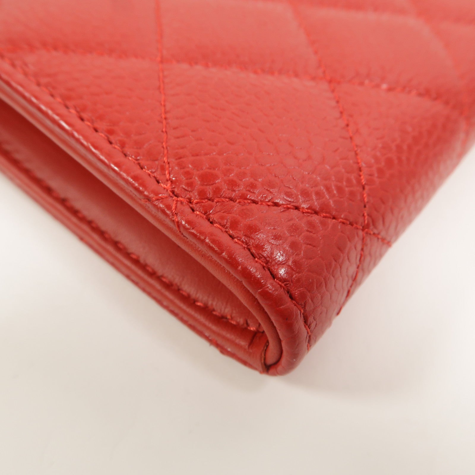 CHANEL 牛皮皮革Long Wallet長錢包