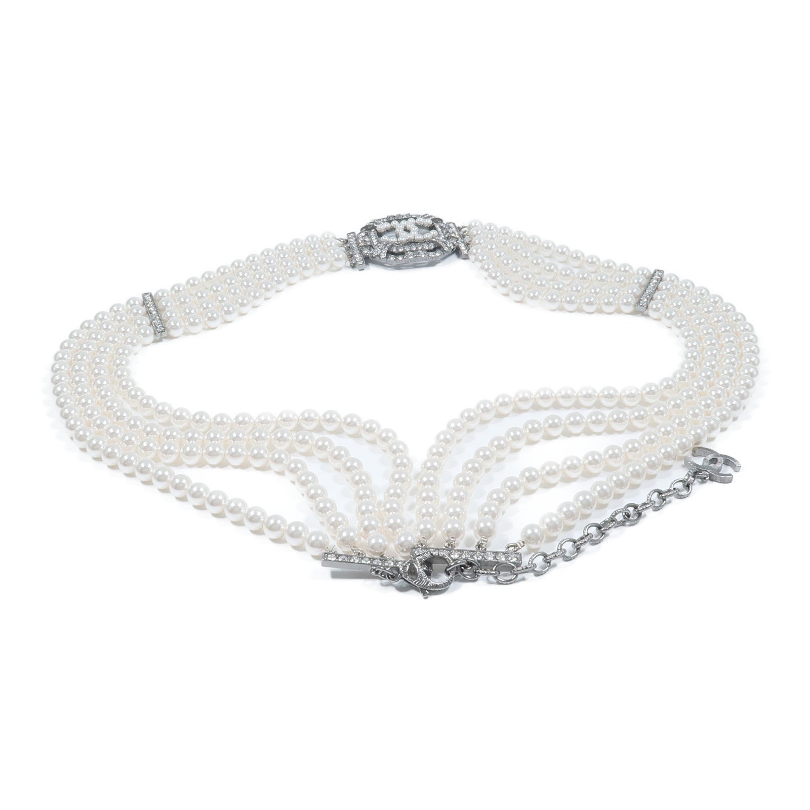 CHANEL 【激減優惠】金屬/PVC Belt腰帶