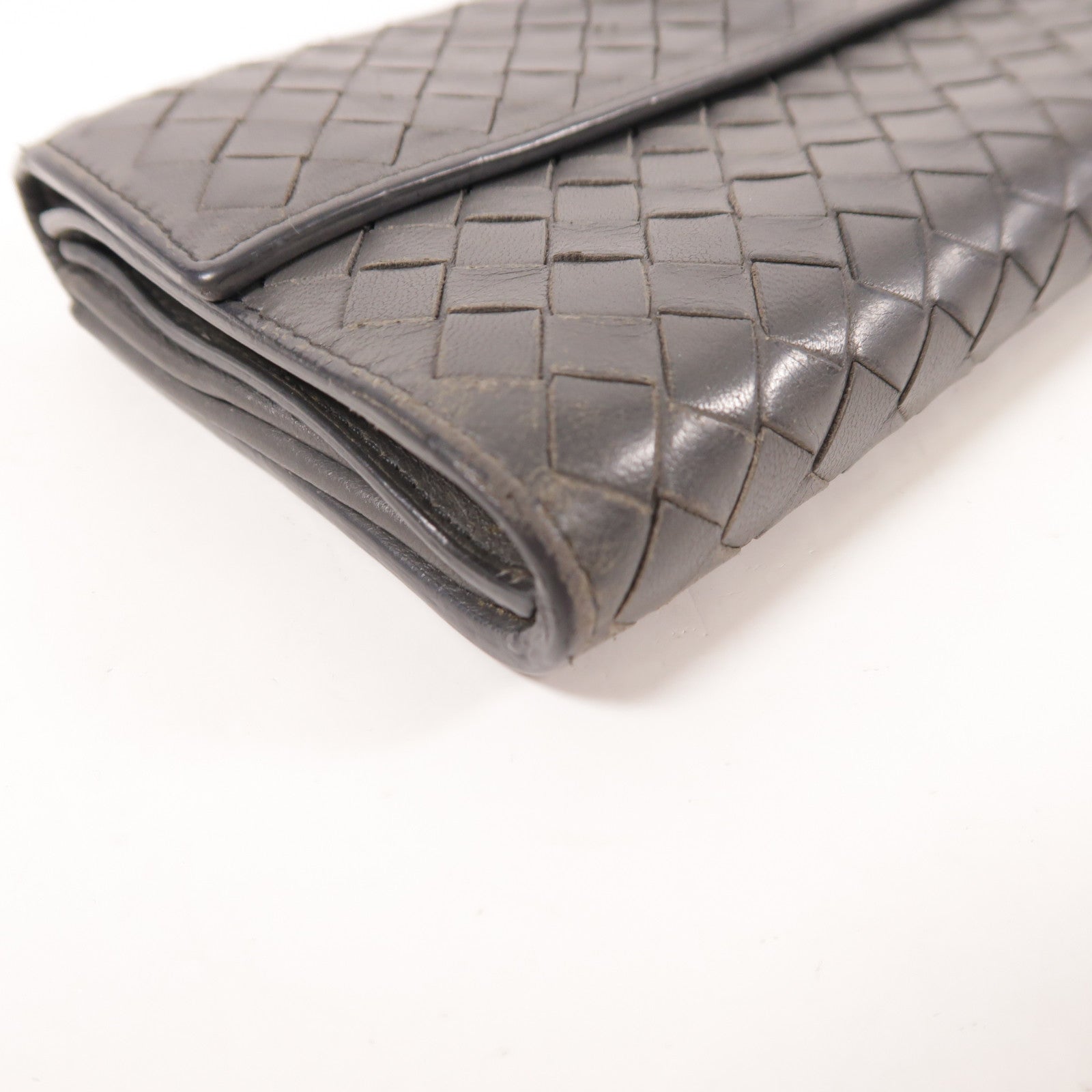BOTTEGA VENETA 牛皮皮革Long Wallet長錢包