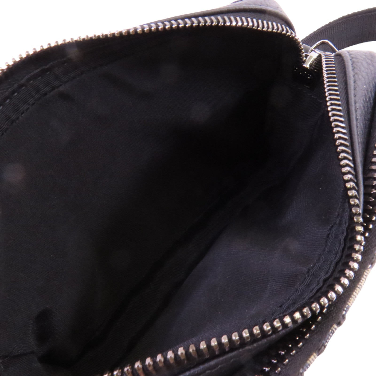 Dior Obriqur帆布Zipped Pouch With Strap銀扣肩背袋