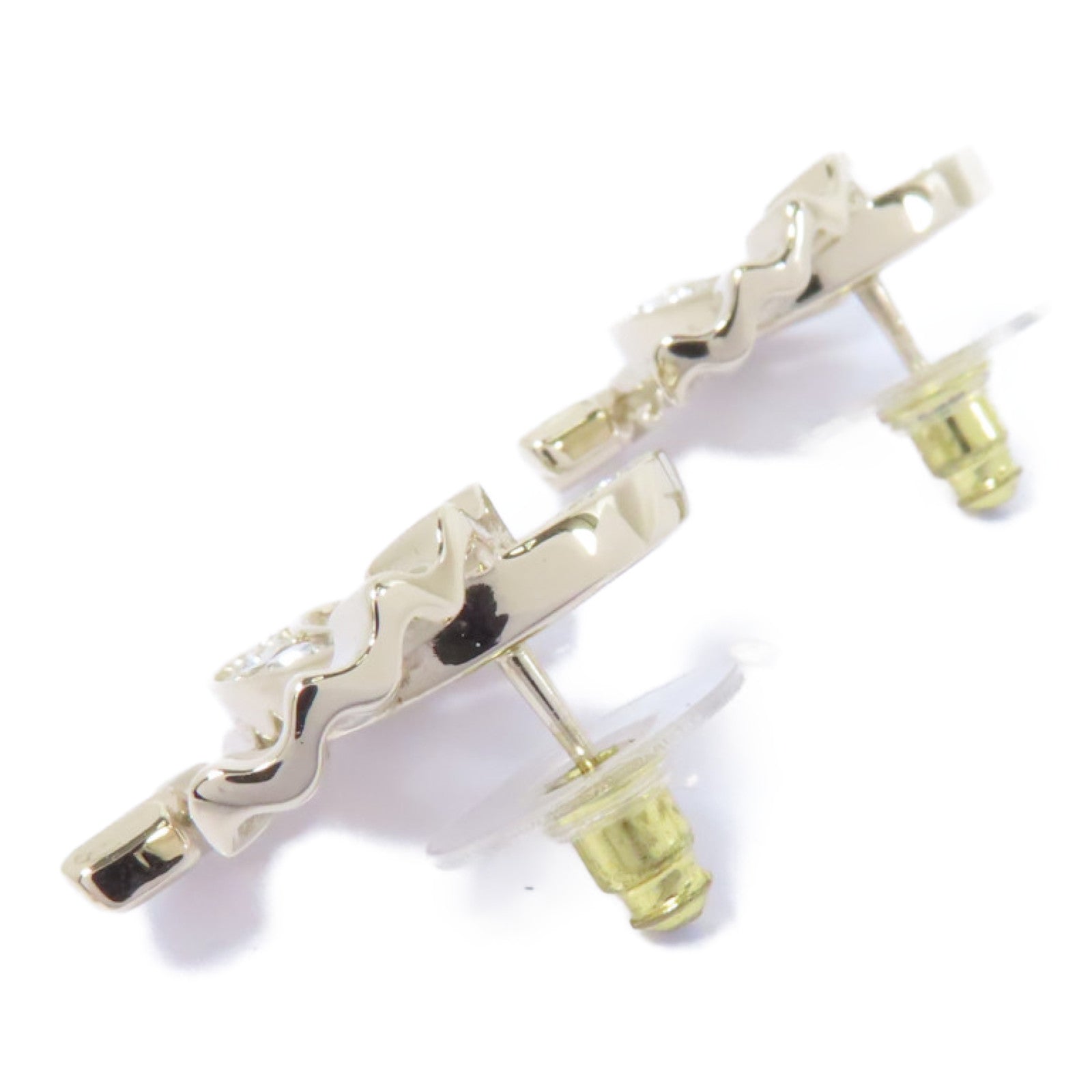 CHANEL 金屬Earrings耳環金色