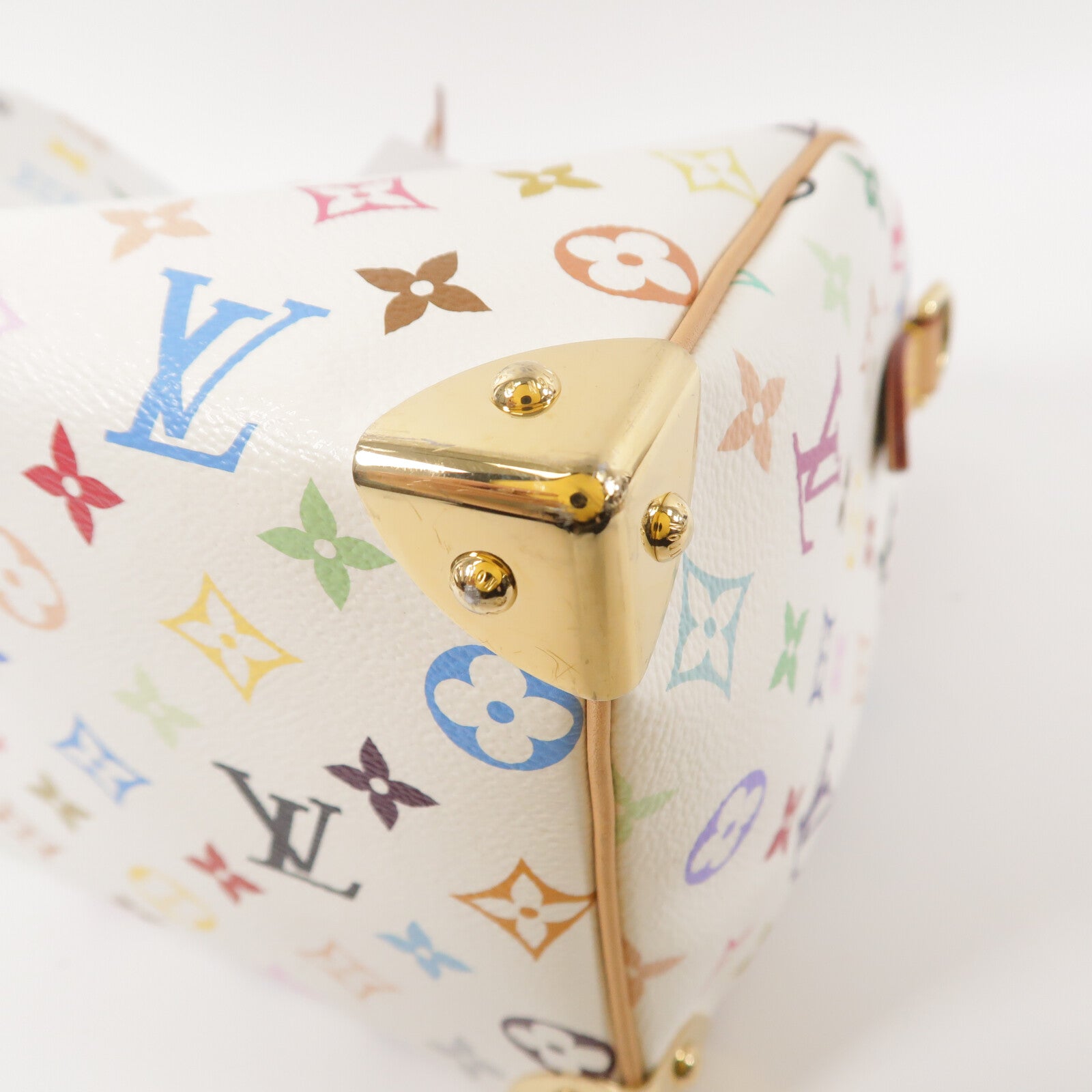 LOUIS VUITTON Monogram Multicolor Speedy Bandouliere 25手挽肩背兩用袋