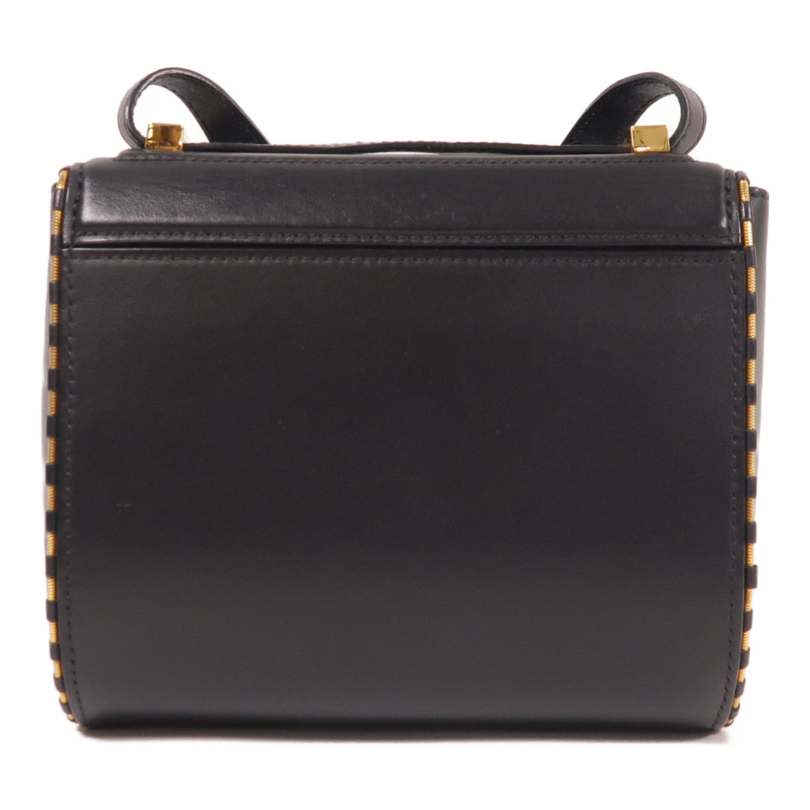 GIVENCHY 牛皮皮革Pandora Box金扣肩背袋