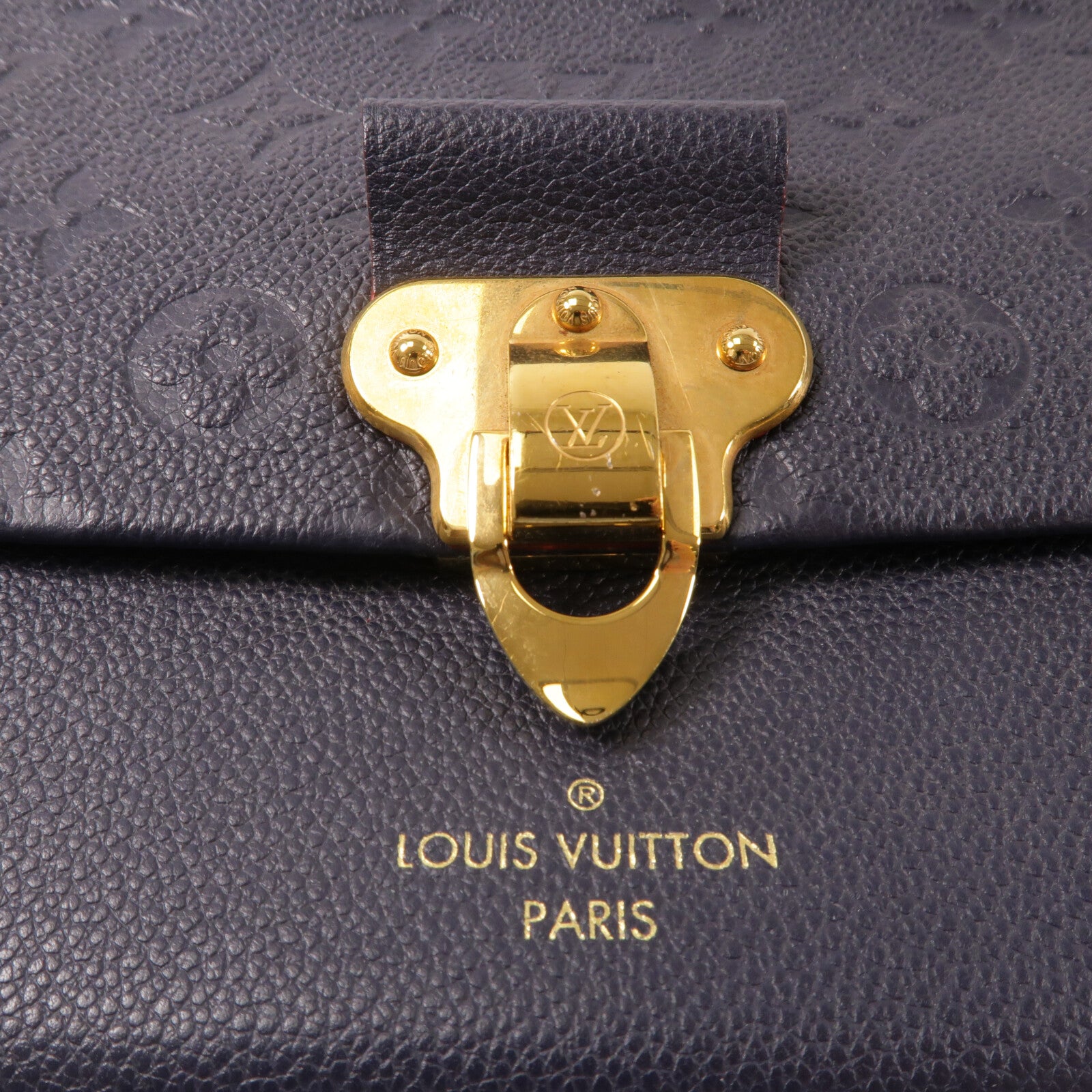 LOUIS VUITTON Monogram Empreinte Vavin PM肩背袋