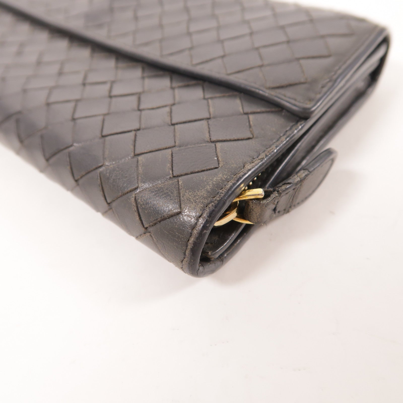 BOTTEGA VENETA 牛皮皮革Long Wallet長錢包