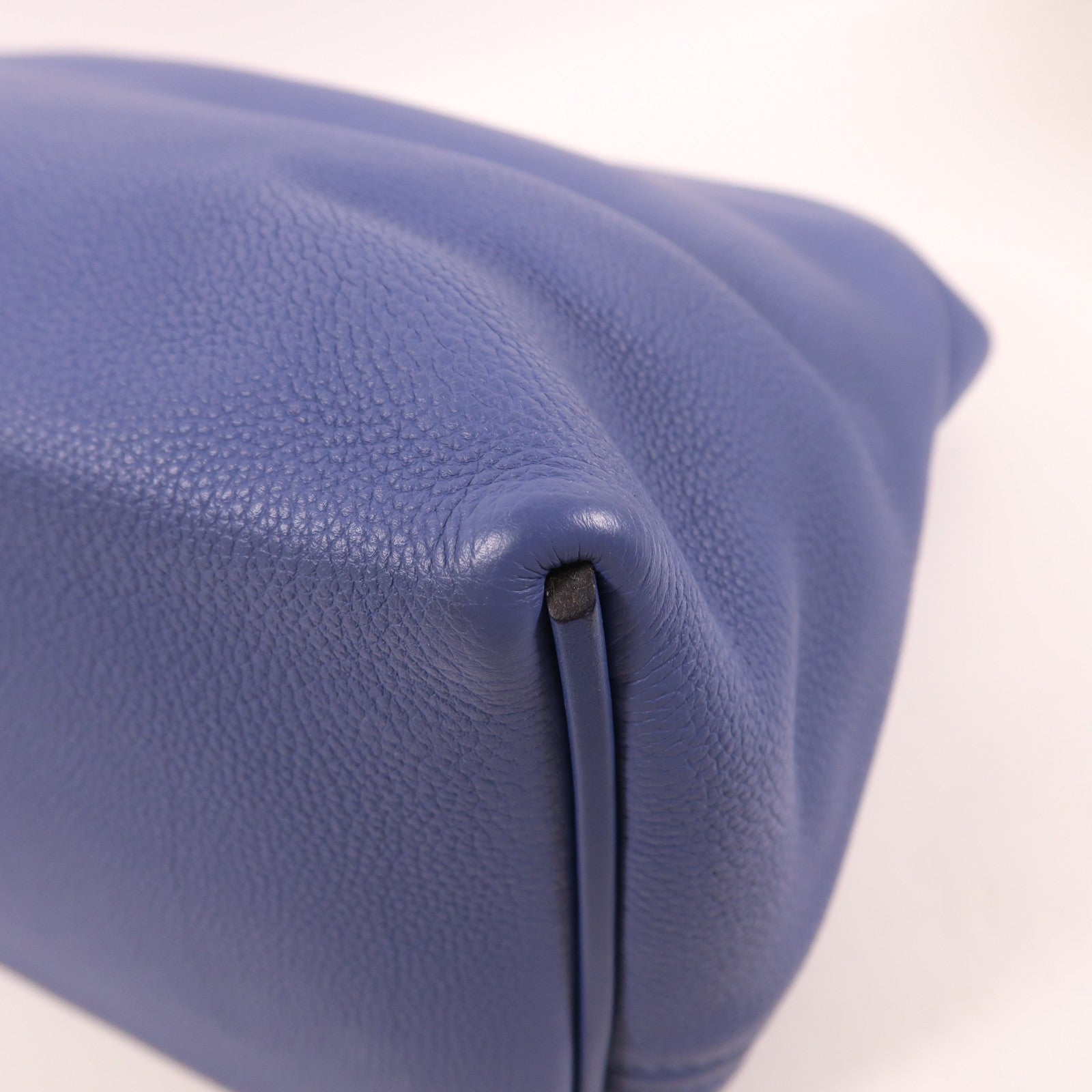 HERMES Togo皮革/Swift皮革24/24銀扣手挽袋