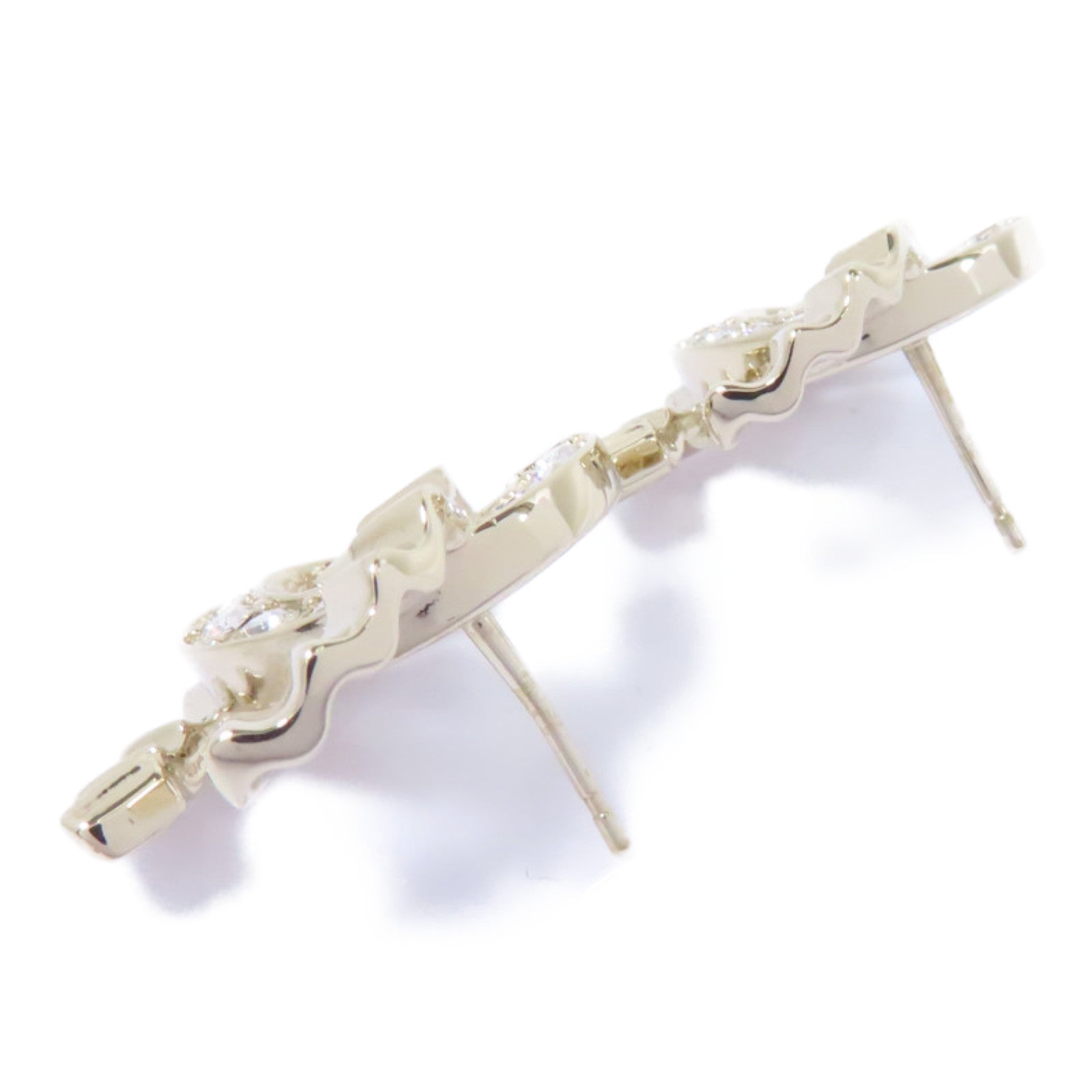 CHANEL 金屬Earrings耳環金色