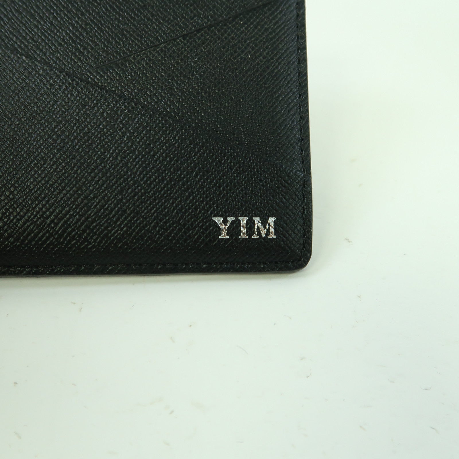 LOUIS VUITTON Damier Graphite Multiple Wallet錢包黑色