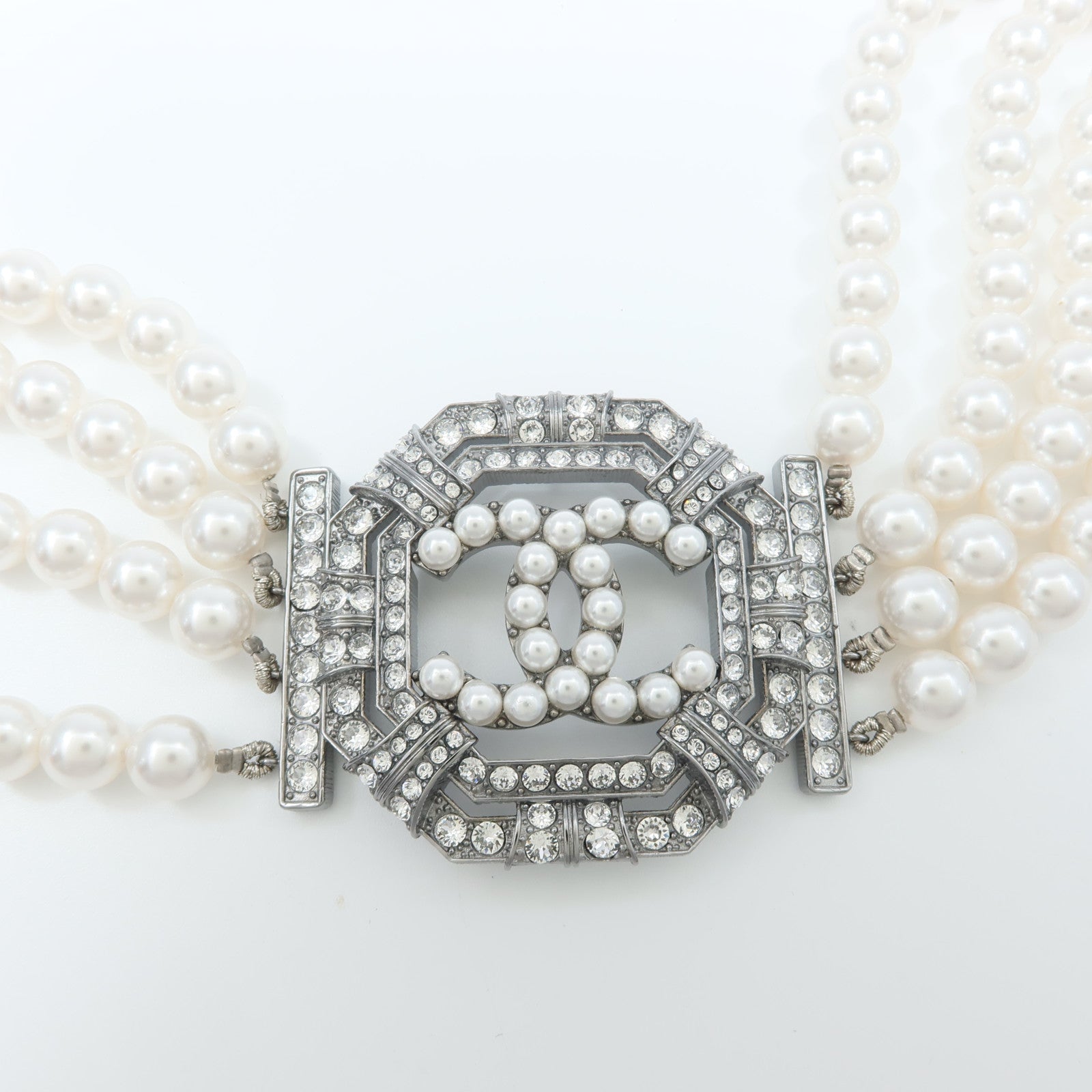 CHANEL 【激減優惠】金屬/PVC Belt腰帶